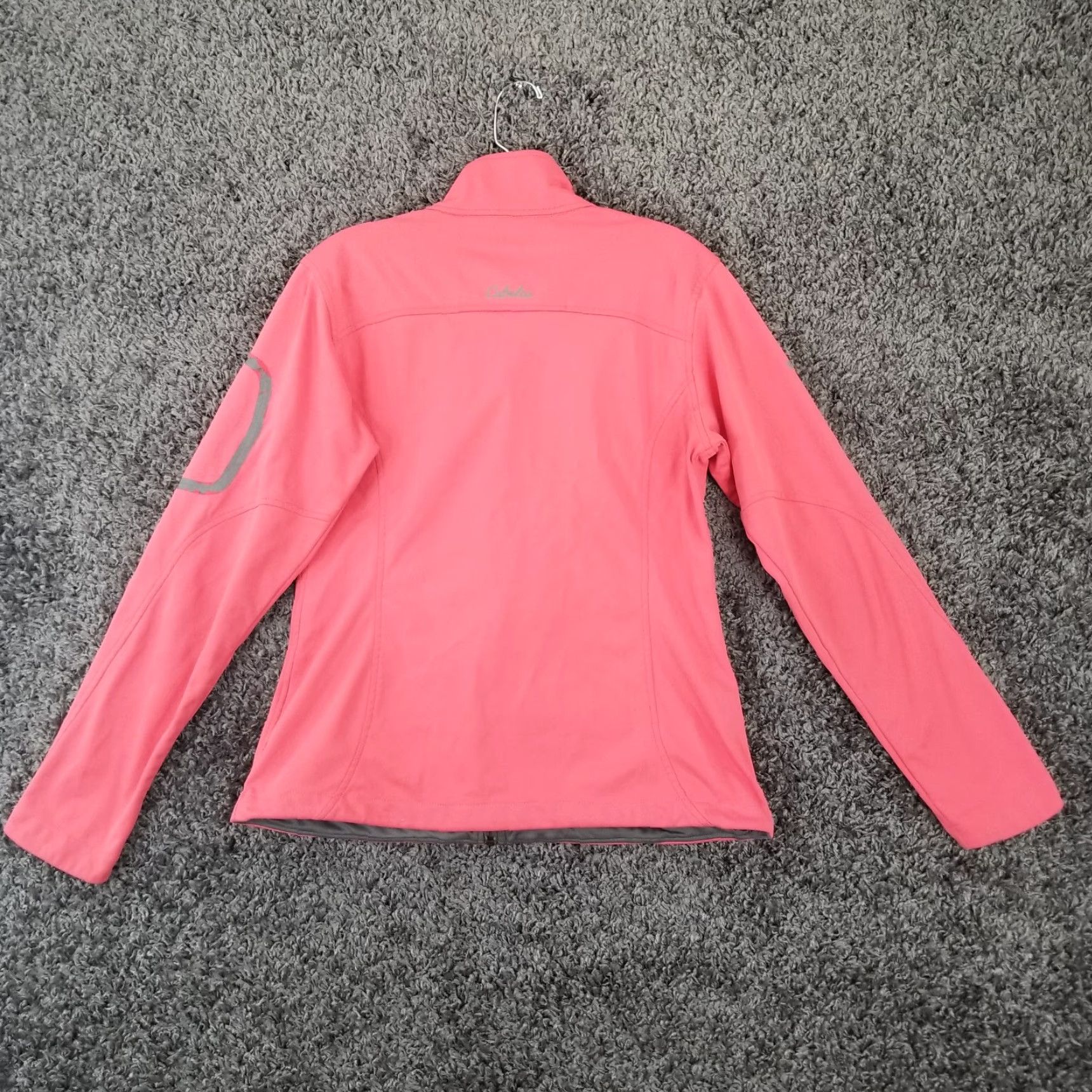 Vintage Cabela's Womens Pink Long Sleeve Full Zip Windstopper Jacket M - Jacket, Womens, Pink, Full Zip, Windstopper, Long Sleeve Size M / US 6-8 / IT 42-44 - 6 Thumbnail