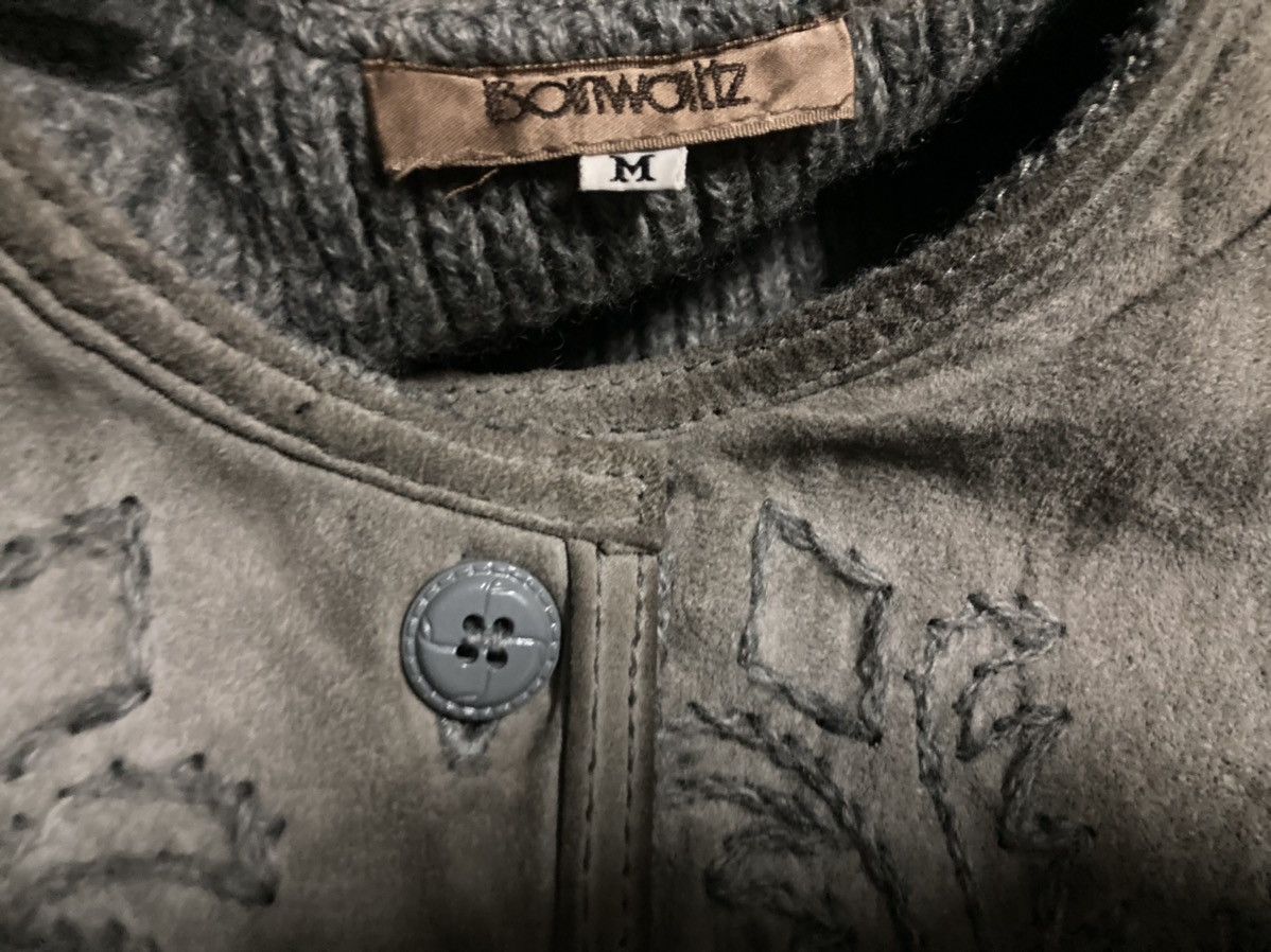 Grease Point Workwear × Vintage Vintage Jacket Farmer Work Wear Wool Jacket Size US M / EU 48-50 / 2 - 6 Thumbnail