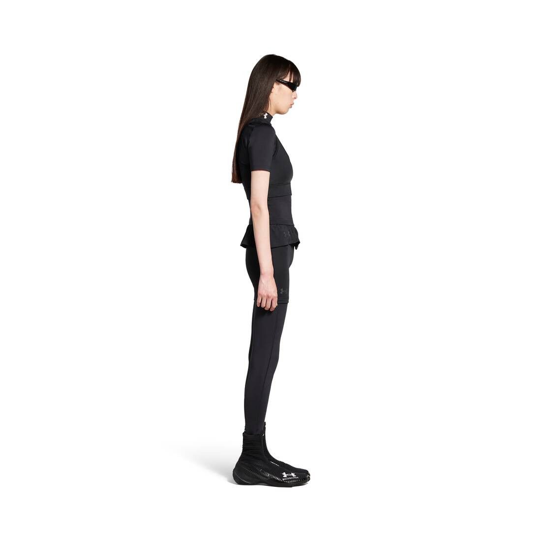 Balenciaga × Under Armour oc11z1125 Under Armour® Crewneck Layered T-Shirt Size XL / US 12-14 / IT 48-50 - 5 Thumbnail