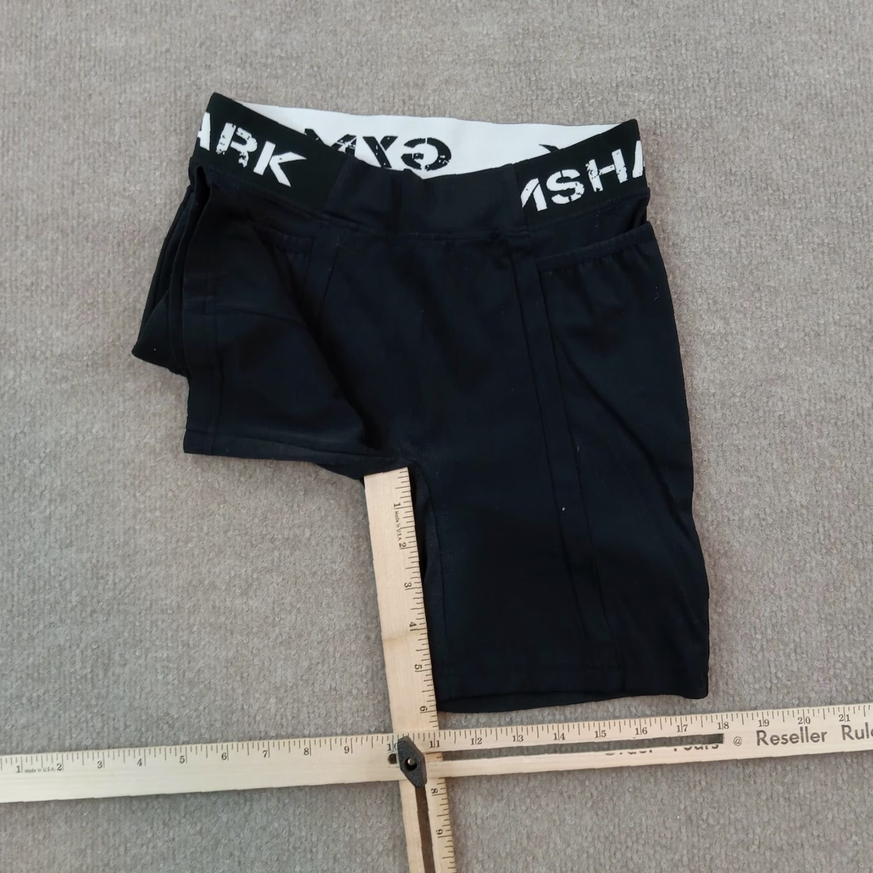 Gymshark Gymshark Womens Small Black Athletic Shorts Elastic Waist Stretch Gym Yoga Size 28" / US 6 / IT 42 - 2 Thumbnail