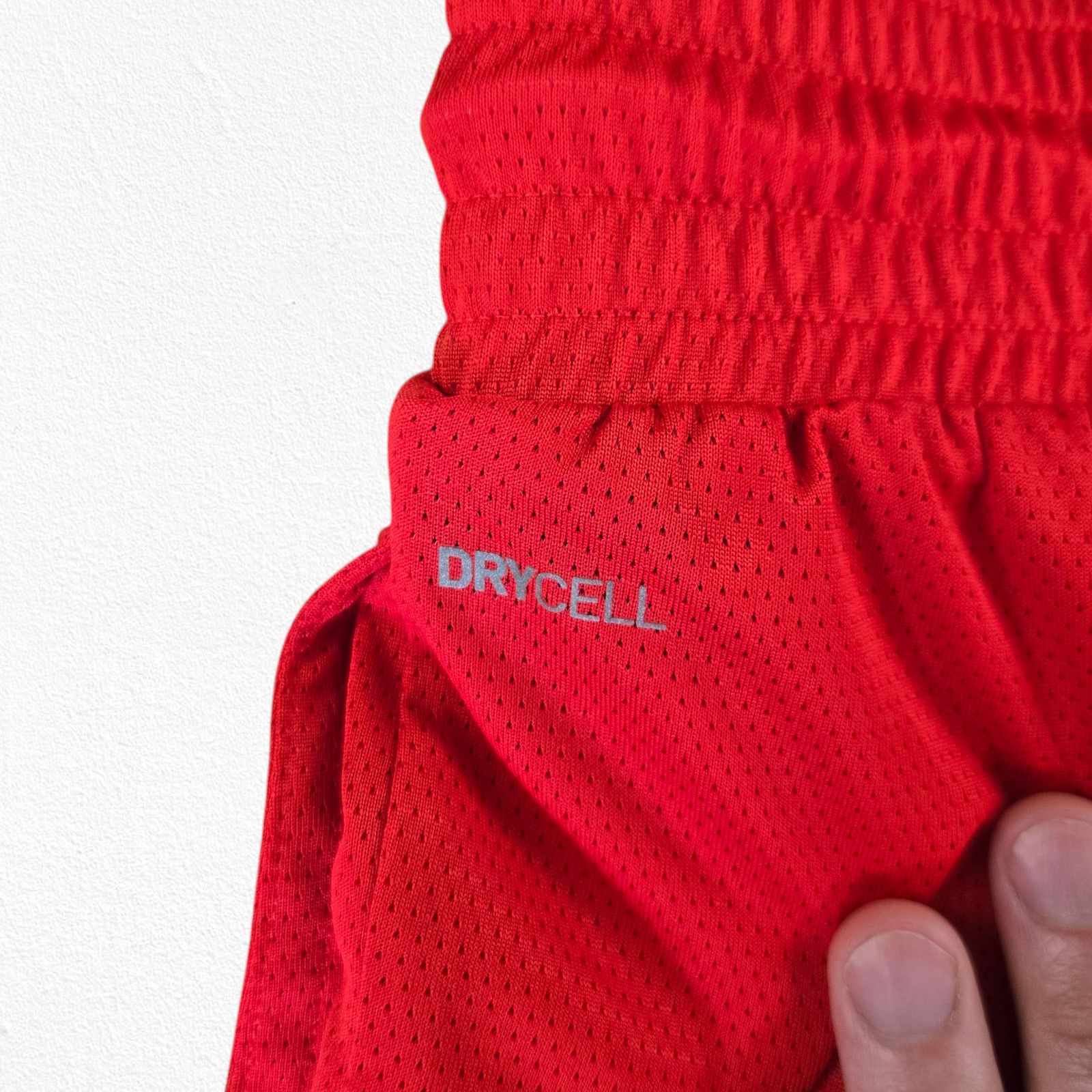 Puma Puma Hoops Red Athletic High Waisted Shorts Size Medium Size US 32 / EU 48 - 12 Thumbnail