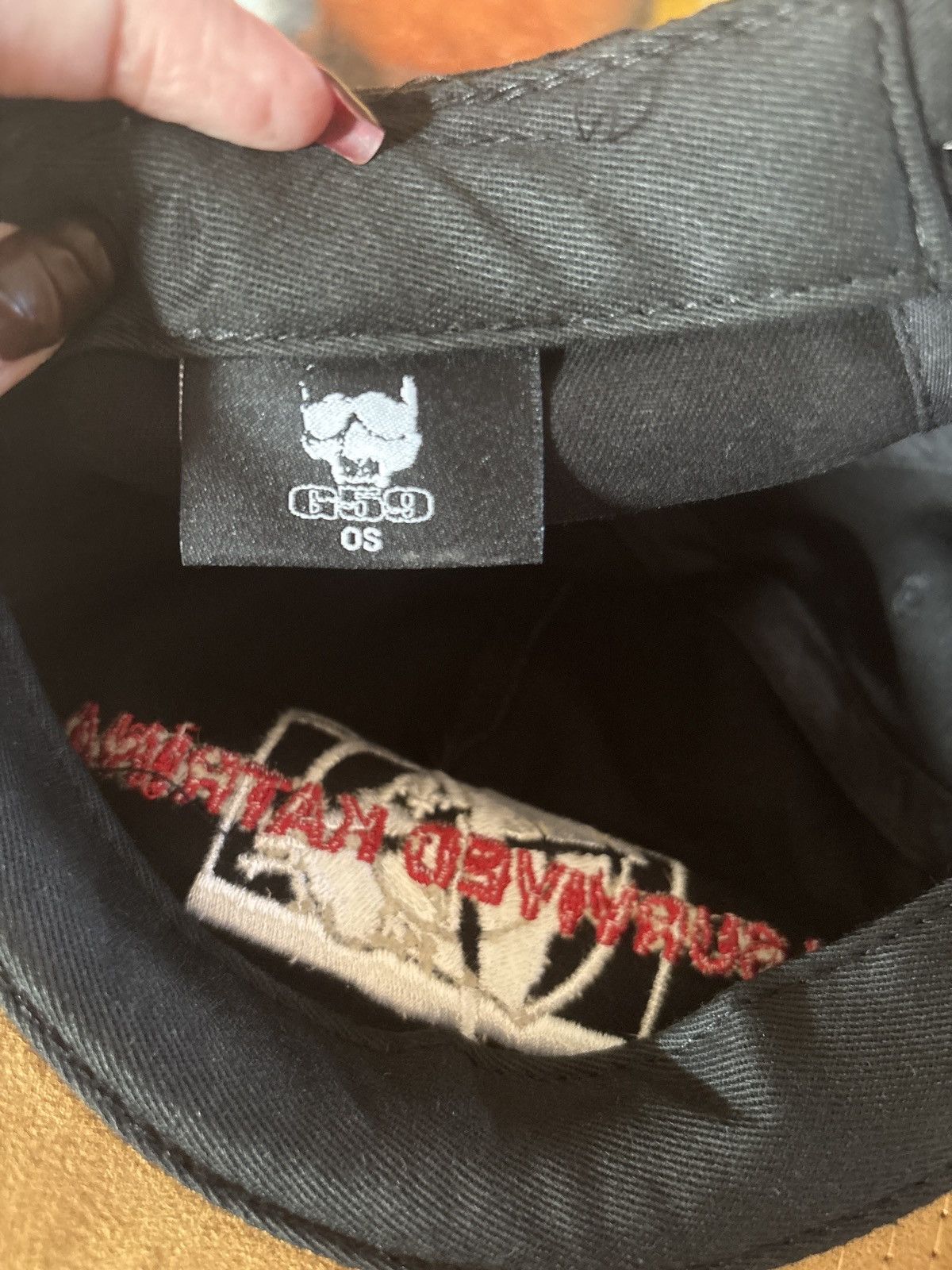 Other Suicide boys I Survived Katrina hat Size ONE SIZE - 2 Thumbnail