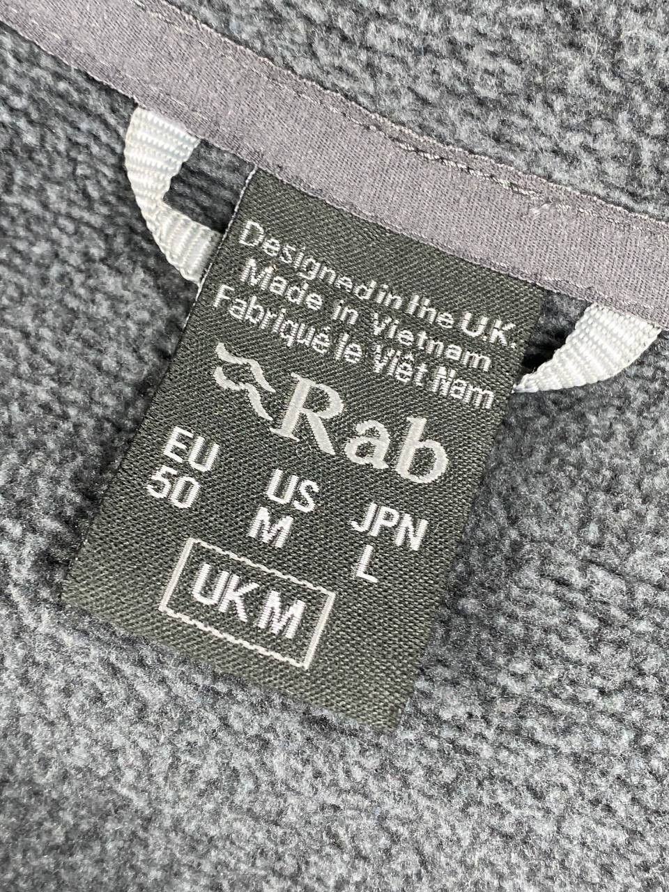 Rab Rab Quest Pull On 1/4 Zip Fleece Jacket Gorpcore Outdoor Size US M / EU 48-50 / 2 - 5 Thumbnail