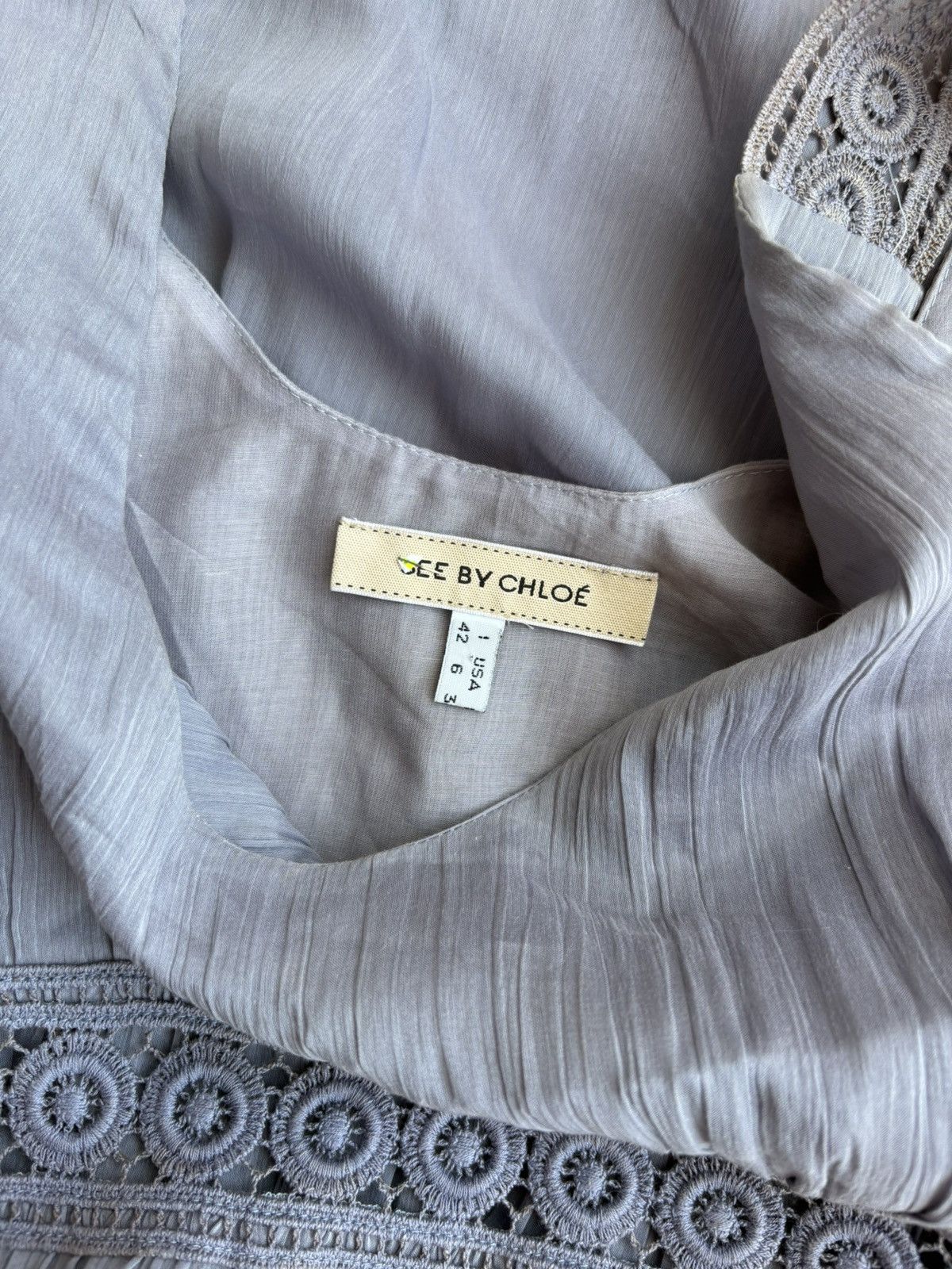 See by Chloe See by Chloe dress Size M / US 6-8 / IT 42-44 - 18 Thumbnail