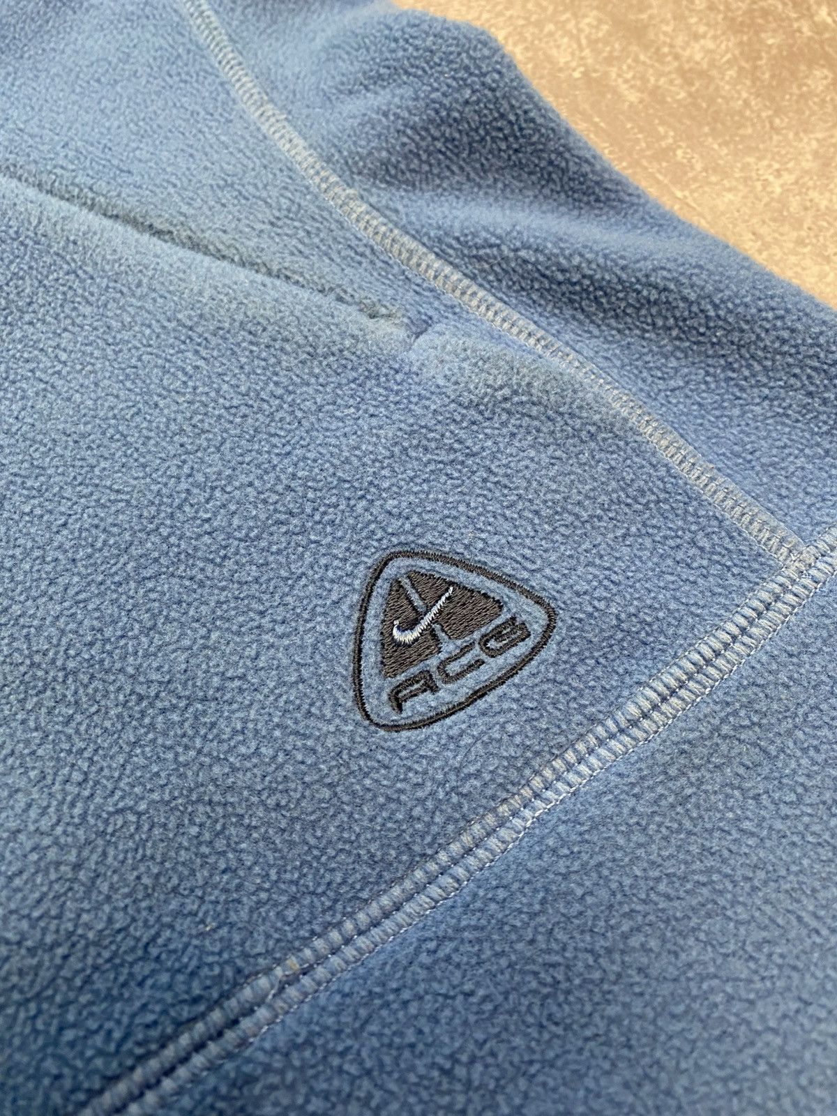 Nike ACG 90s Vintage Nike ACG Fleece Vest Full Zip Y2k Size S / US 4 / IT 40 - 3 Thumbnail