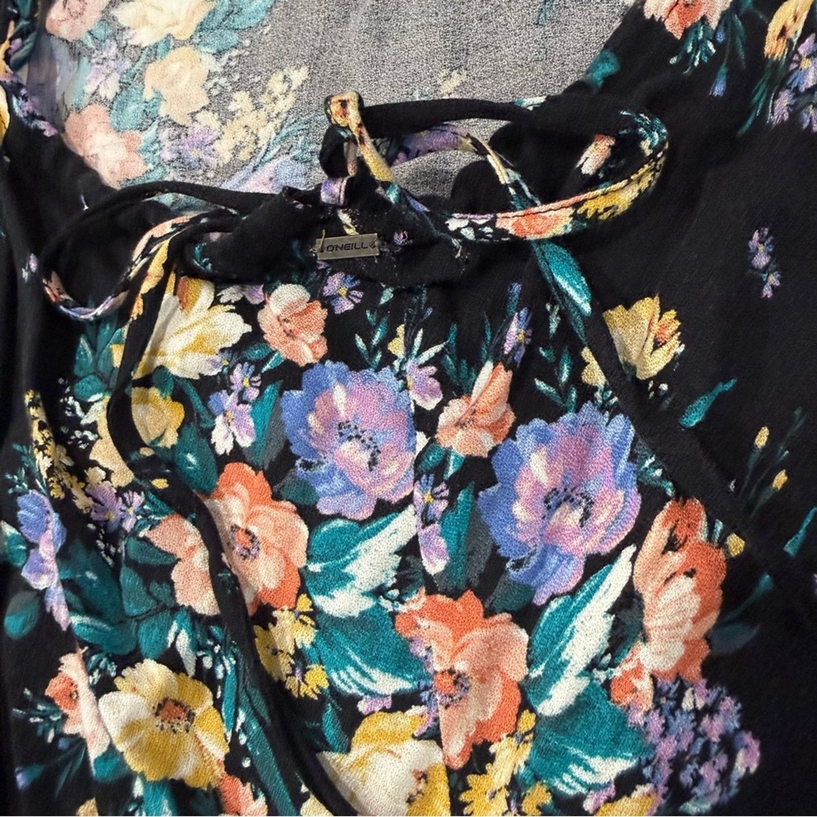 O'Neill O’Neill NWT Alta Midi Floral Open Back Dress Women’s Small Size S / US 4 / IT 40 - 13 Thumbnail