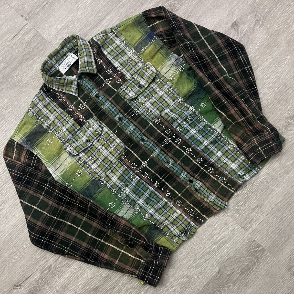 Vale Vale Forever Green Day Flannel | Grailed