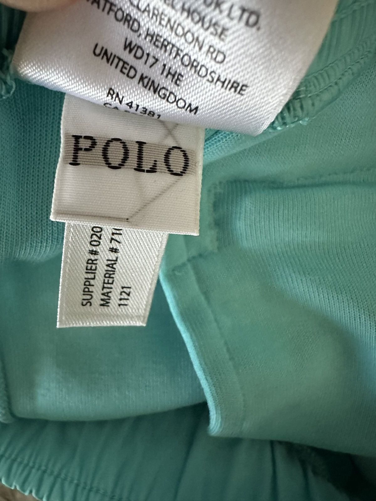 Polo Ralph Lauren Polo Ralph Lauren Double Knit Jogger Pants Water Repellent Size US 34 / EU 50 - 10 Thumbnail