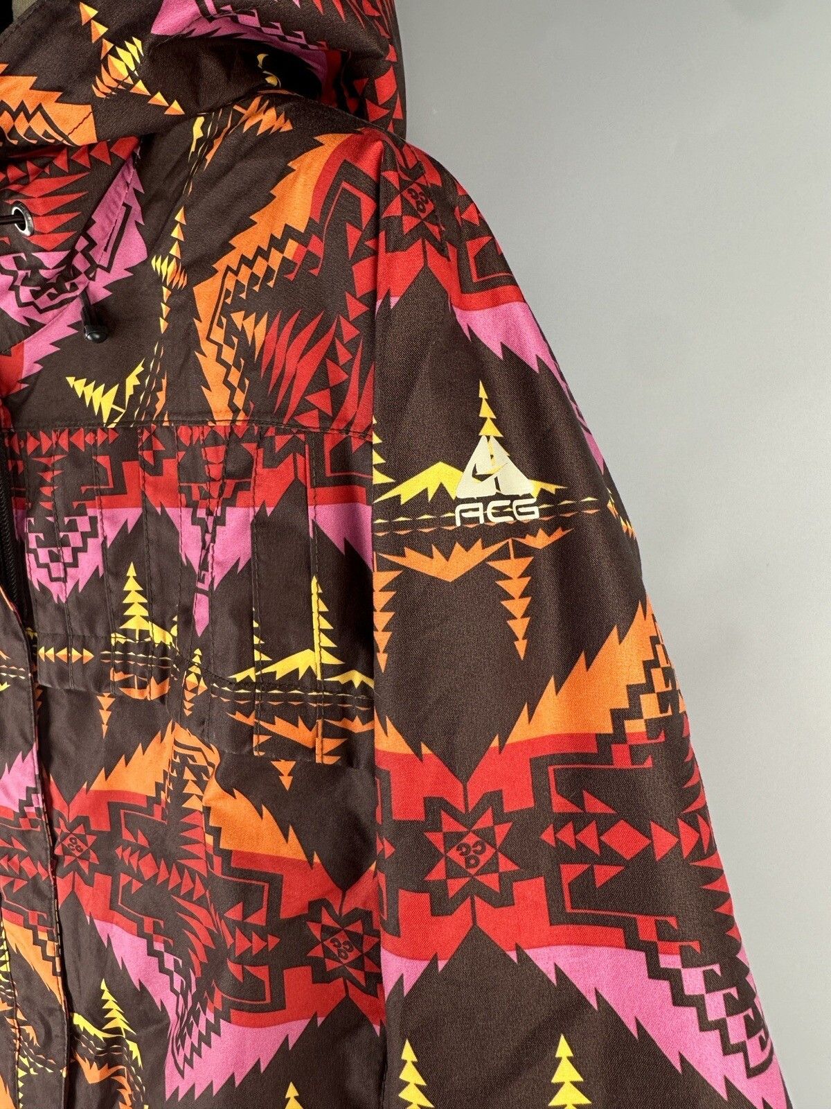 Nike ACG Nike ACG Womens Outdoor Multicolor Ski Jacket Size M / US 6-8 / IT 42-44 - 8 Thumbnail