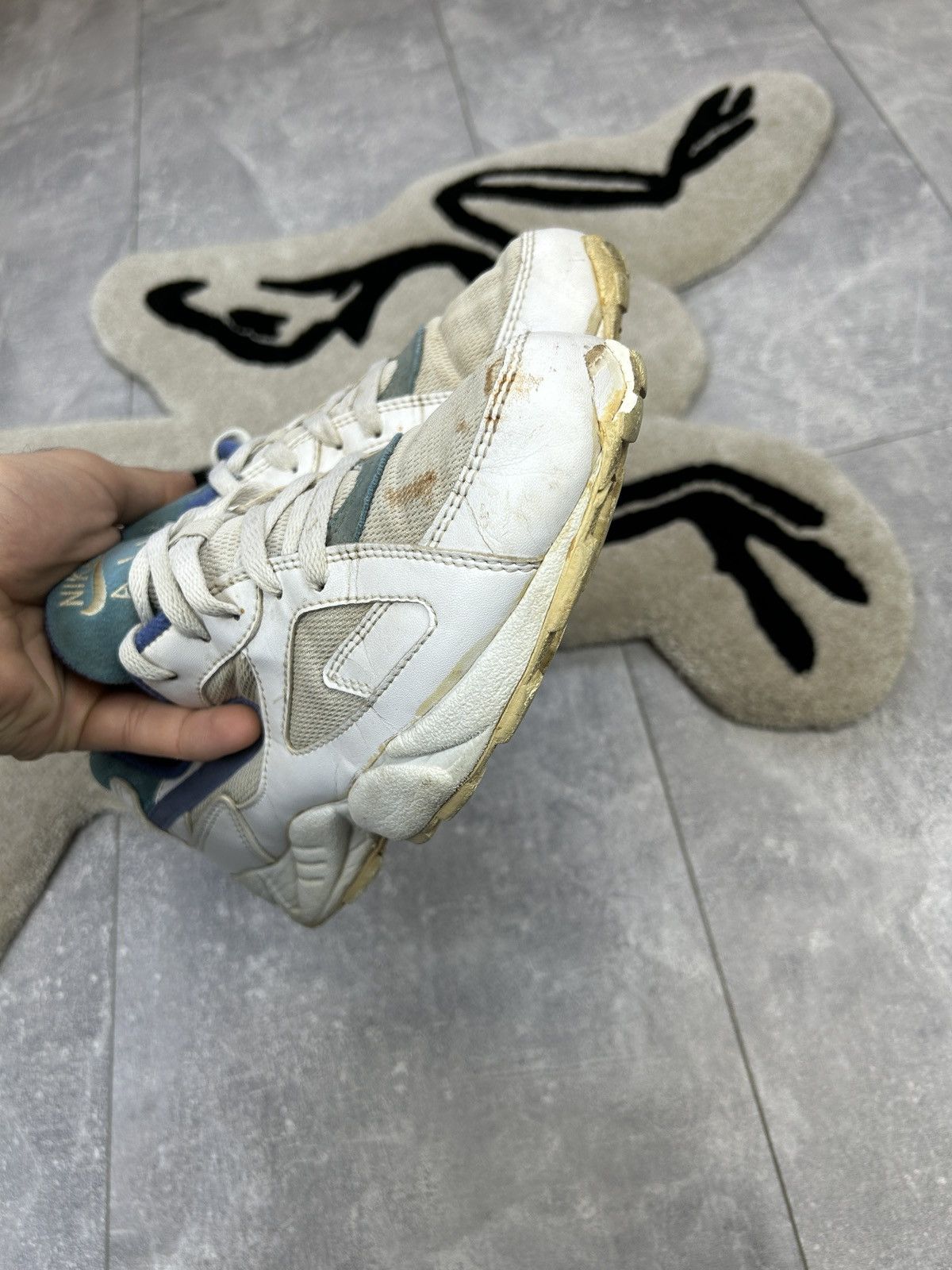 Nike Womens very rare Nike Air Max sneakers size 38,5 y2k shoes Size US 7.5 / IT 37.5 - 10 Thumbnail
