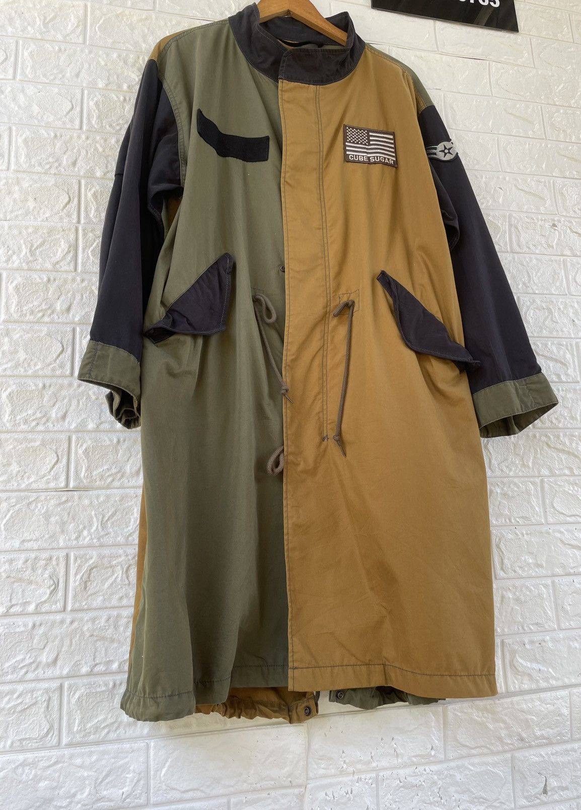 Japanese Brand × Vintage Vintage Cube Sugar Parka Jacket Size US M / EU 48-50 / 2 - 4 Thumbnail
