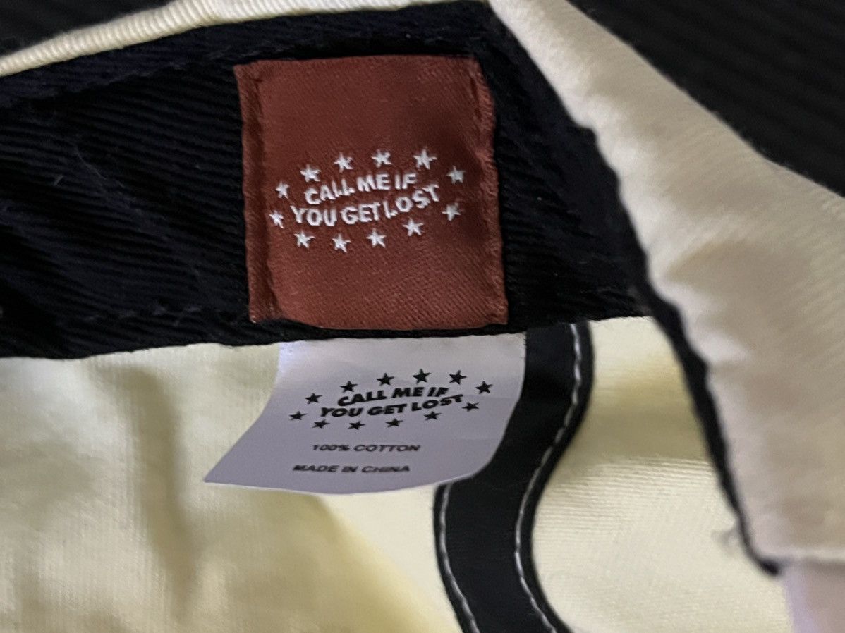 Golf Wang Cream Call Me If You Get Lost Snapback Size ONE SIZE - 3 Thumbnail
