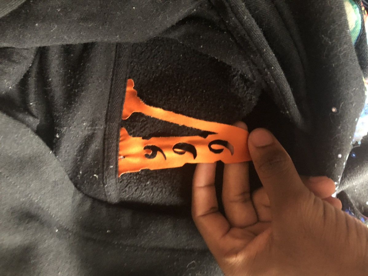Vlone VLONE X JUICE WRLD COSMIC HOODIE Size US L / EU 52-54 / 3 - 3 Thumbnail