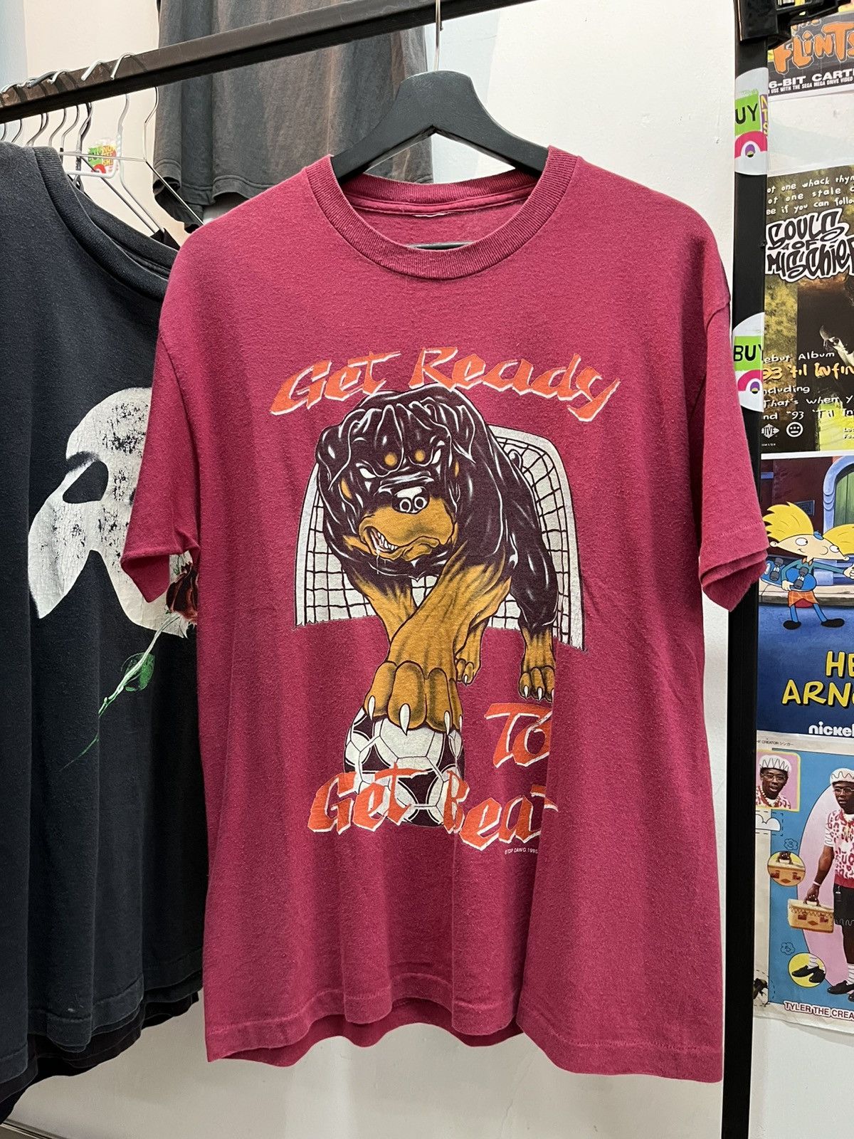 Rap Tees Top Dawg 1995 Size US M / EU 48-50 / 2 - 2 Thumbnail