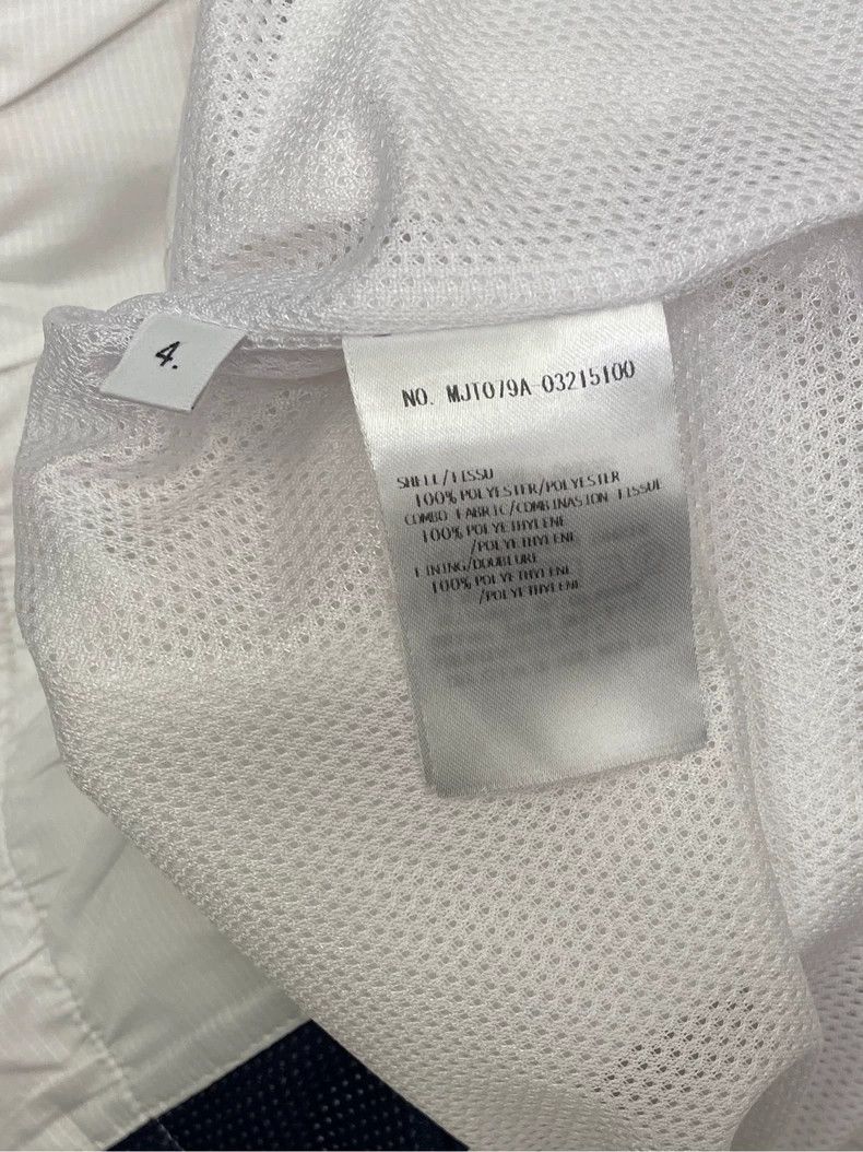 Other Thom Browne size4 White nylon jacket with colored stripes o Size US XL / EU 56 / 4 - 6 Thumbnail