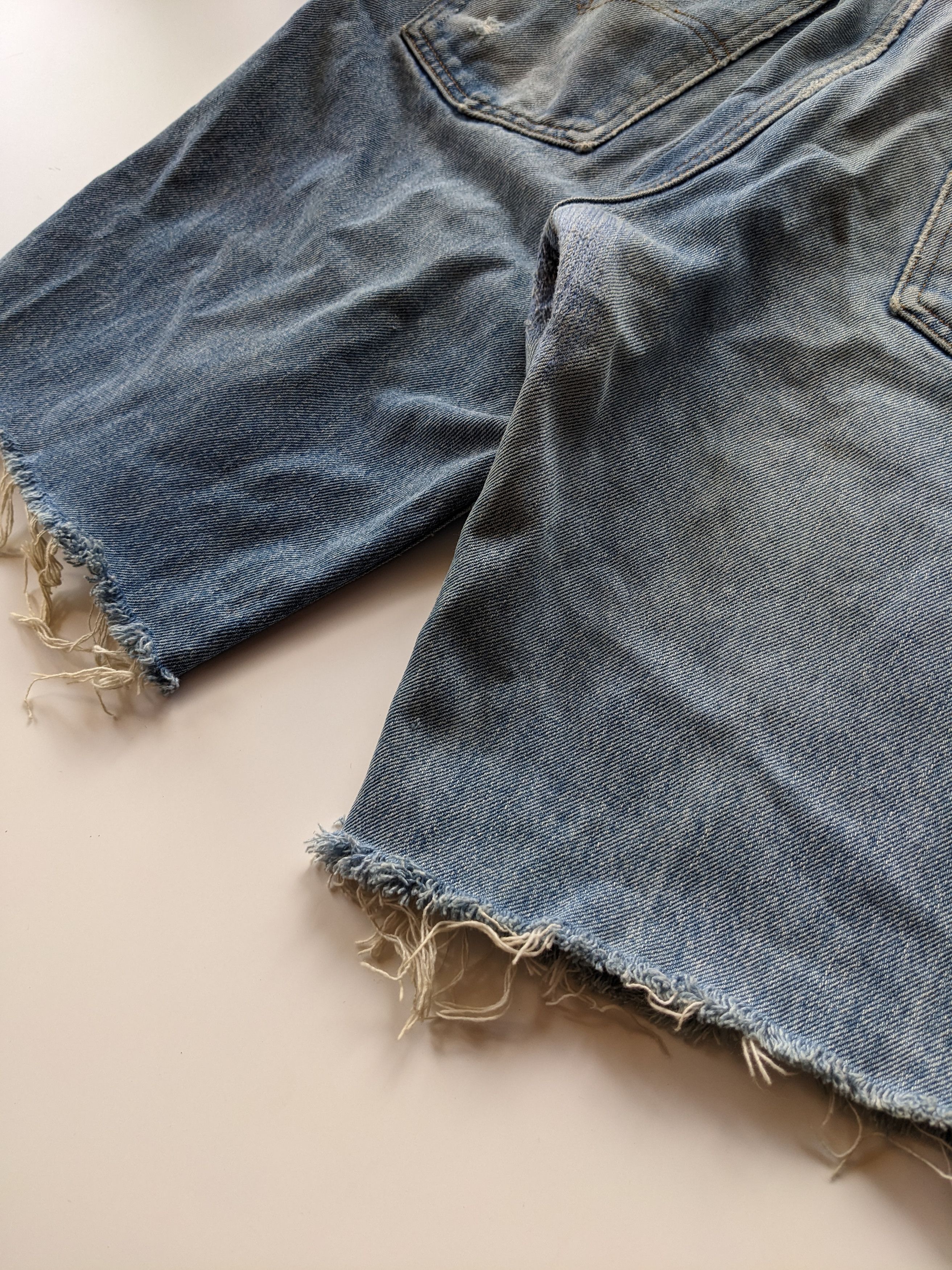 Levi's × Levi's Vintage Clothing Vintage 80s Levi's oren tag Big E shortpant jort Size US 35 - 3 Thumbnail