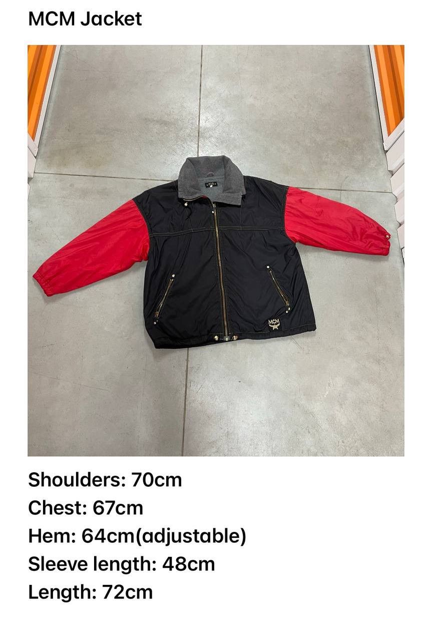 MCM Vintage MCM Jacket Full Zip with fleece lining Size US M / EU 48-50 / 2 - 13 Thumbnail