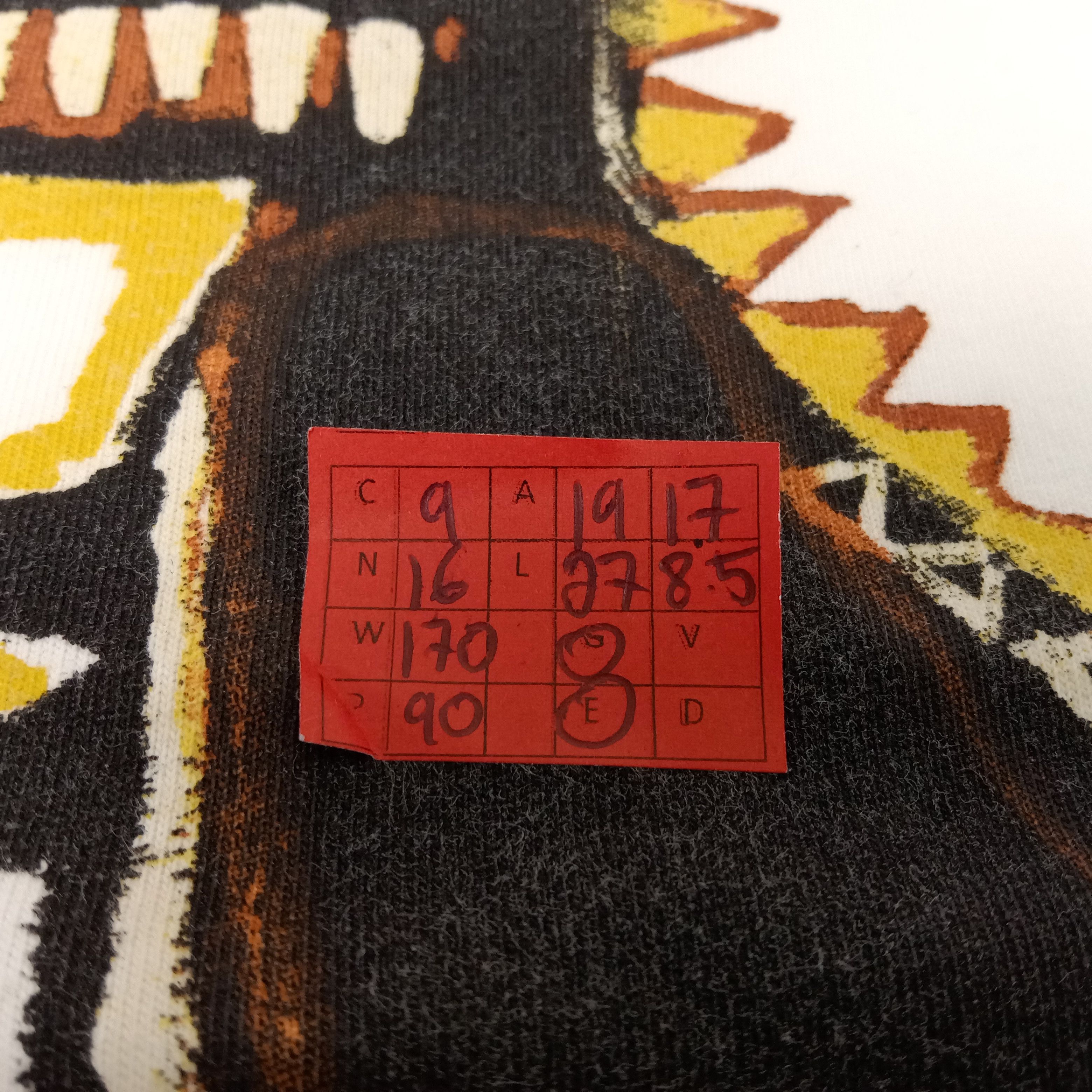 Jean Michel Basquiat x Japanese Brand Dinosaur Design Tshirt