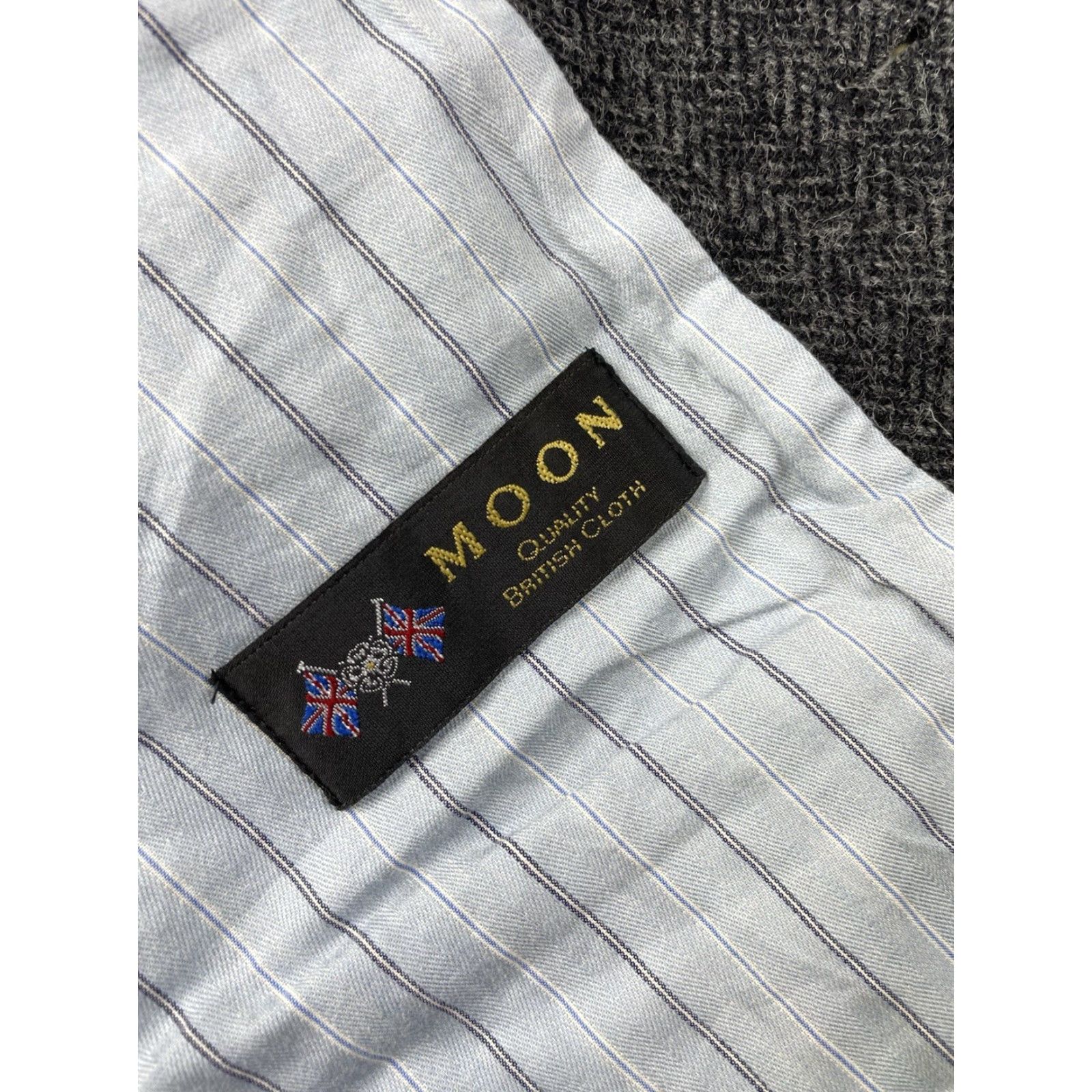 J.Crew VINTAGE J.CREW Suit Vest Men’s Tweed Wool Herringbone Gray Moon M Size US M / EU 48-50 / 2 - 4 Thumbnail
