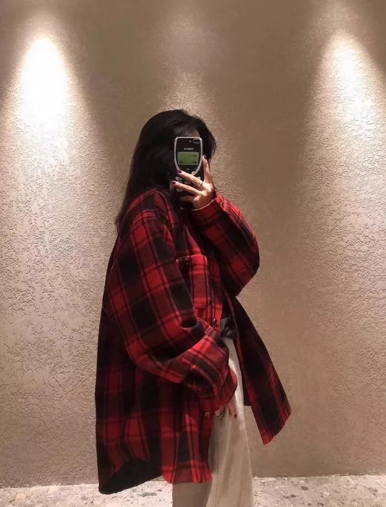 Vetements Vetements Red plaid checkered shirt jacket Size US M / EU 48-50 / 2 - 8 Thumbnail