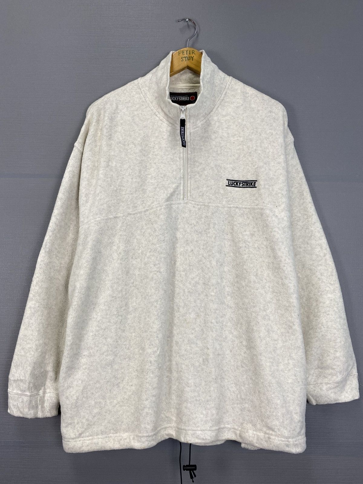 Vintage Lucky Strike Anorak Sherpa Size US L / EU 52-54 / 3 - 2 Thumbnail