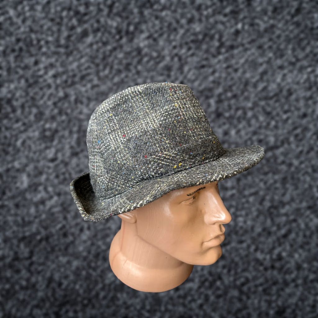 Vintage Vintage Chic Fedora Hat size 59cm Wool Size ONE SIZE - 1 Thumbnail