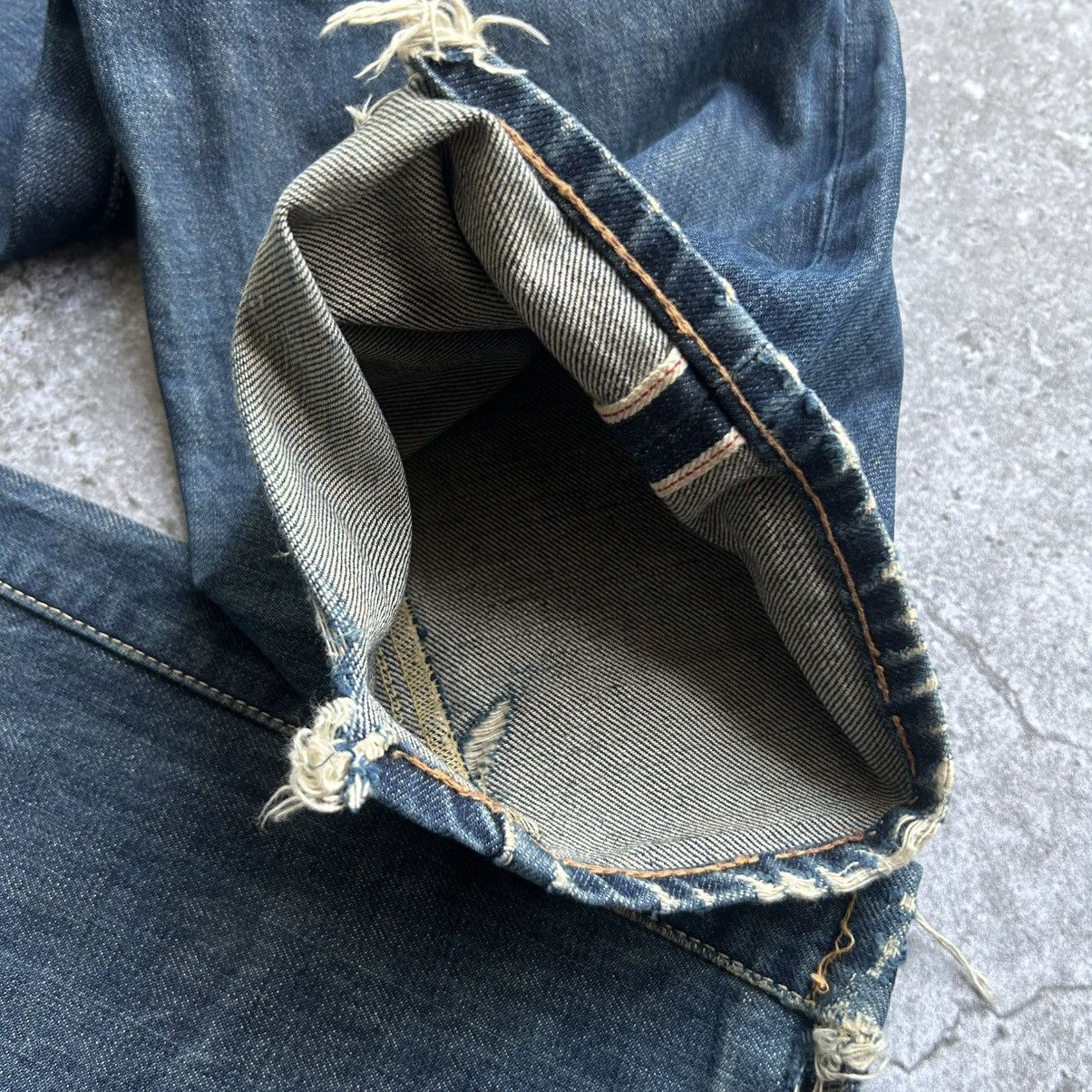 Studio D'Artisan VTG STUDIO D’ARTISAN SD-D01 SELVEDGE DENIM Size US 29 - 11 Thumbnail