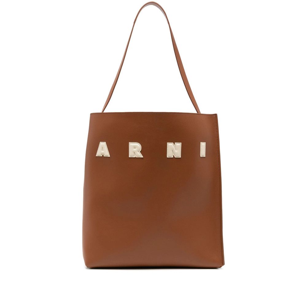 Marni BROWN Tote Bags