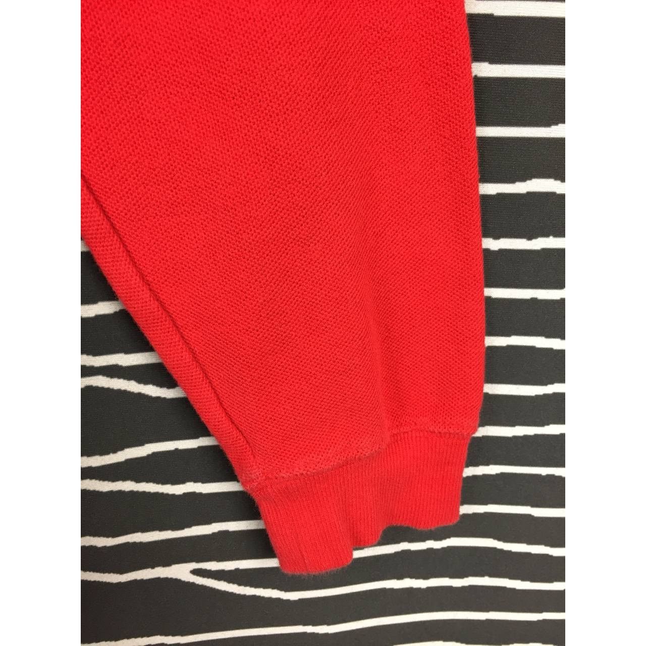 Japanese Brand VAN JAC The Young At Heart Long Sleeve Rugby Polo Tee Size US L / EU 52-54 / 3 - 7 Thumbnail