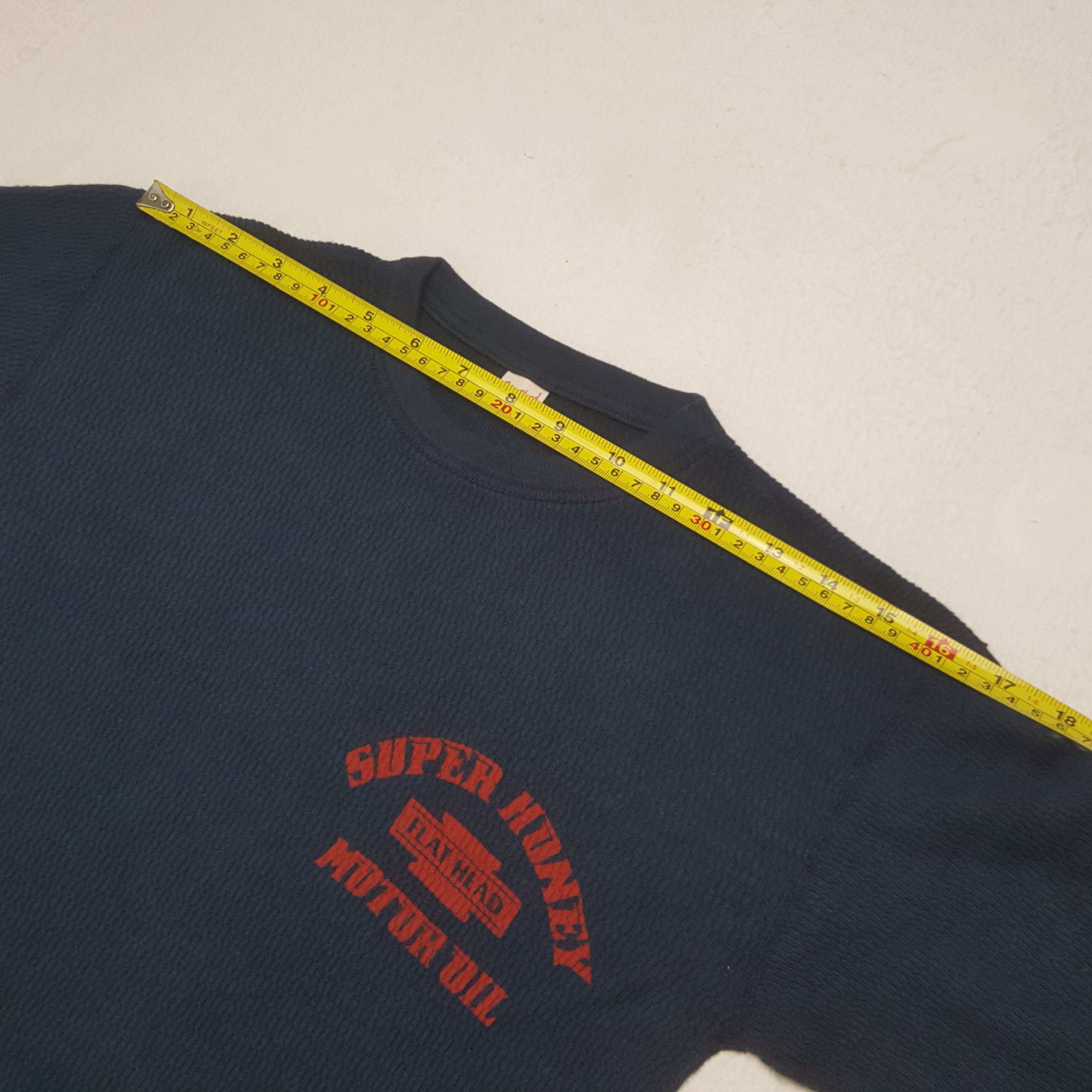 The Flat Head Vintage The Flat Head Super Hunter Racing Bikers Tshirt RR28 Size US S / EU 44-46 / 1 - 6 Thumbnail