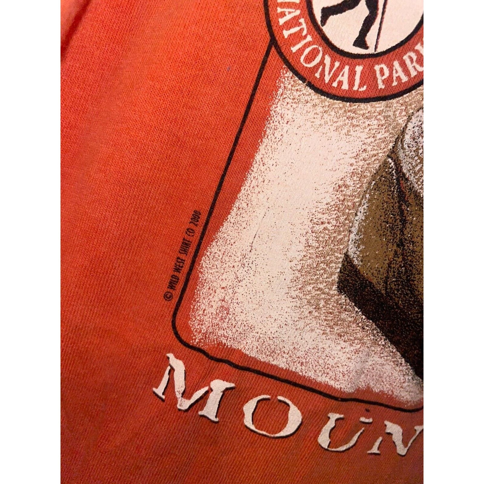 Vintage 2000 Go Climb A Mountain Yellowstone National Park Shirt M Size US M / EU 48-50 / 2 - 7 Thumbnail