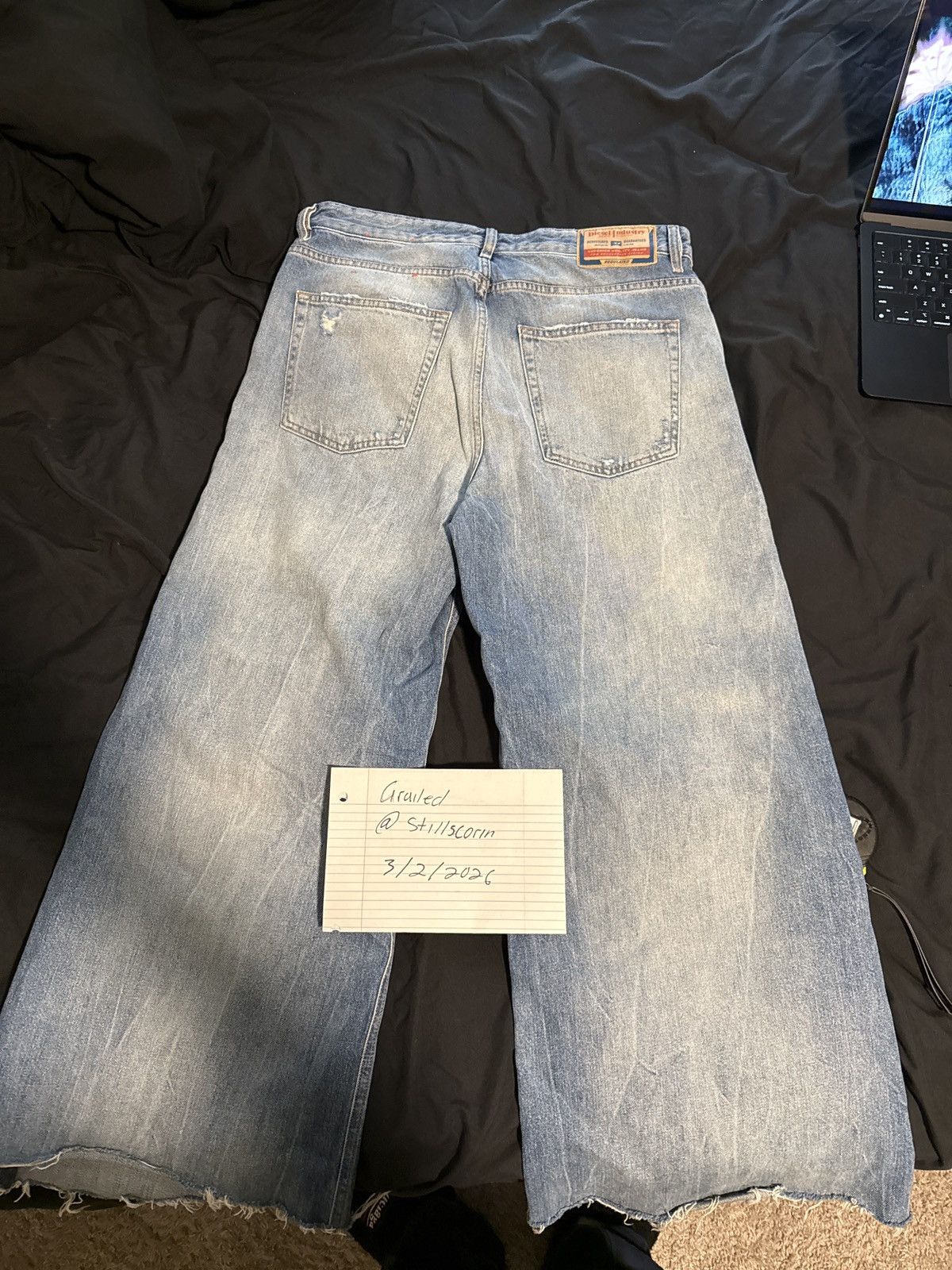 Diesel Diesel Industry Pants Size US 33 - 5 Thumbnail
