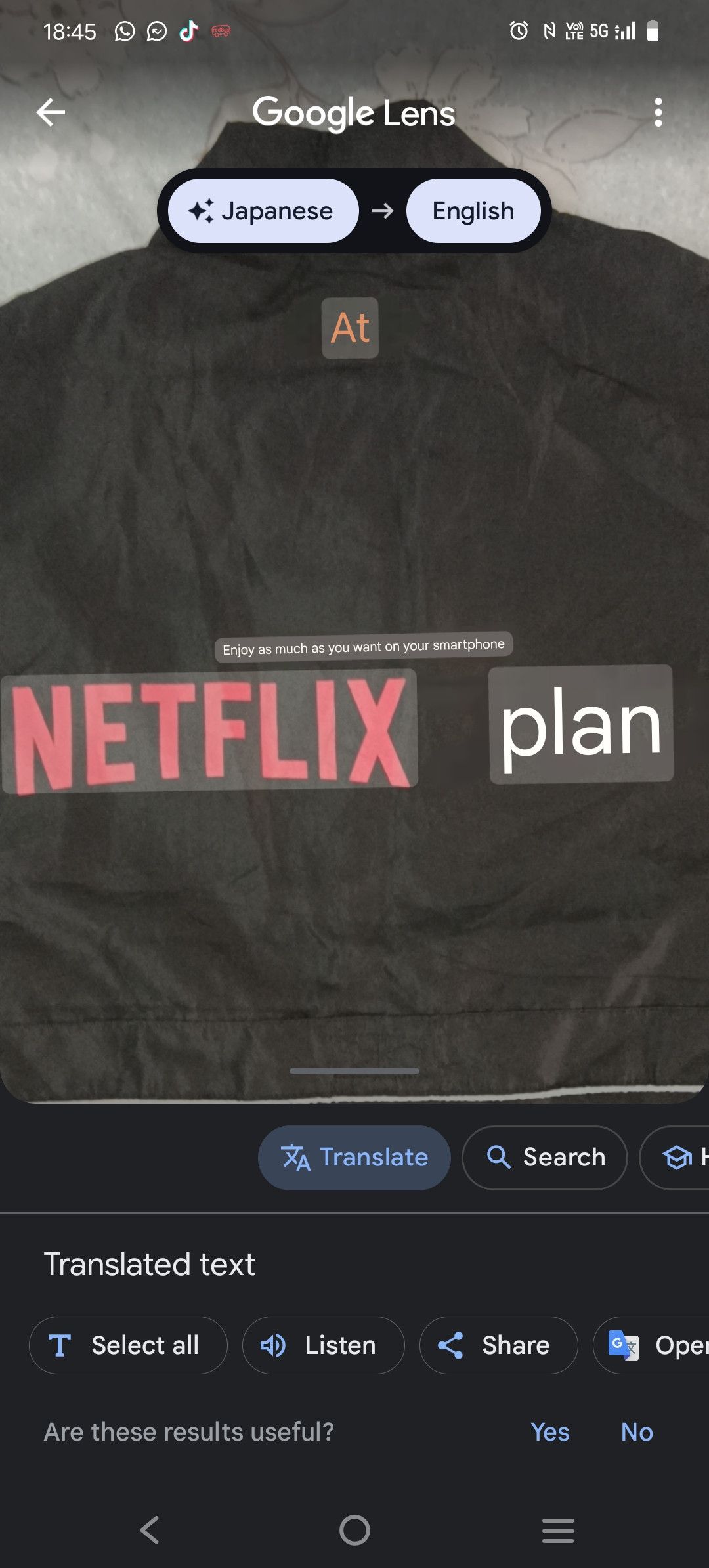 Japanese Brand Netflix Broadcasting Vest Size US M / EU 48-50 / 2 - 7 Thumbnail