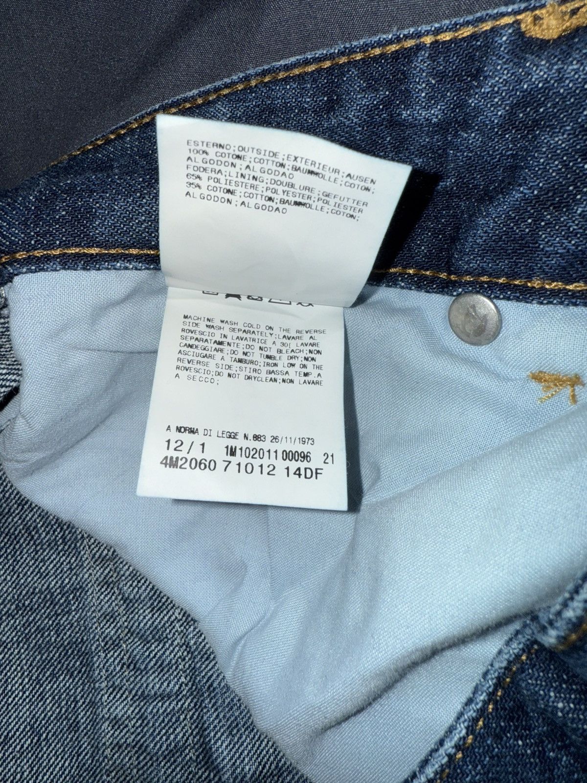 Pierre Balmain Pierre Balmain Engineered Distressed Denim Jeans US36 / IT50 Size US 36 / EU 52 - 9 Thumbnail