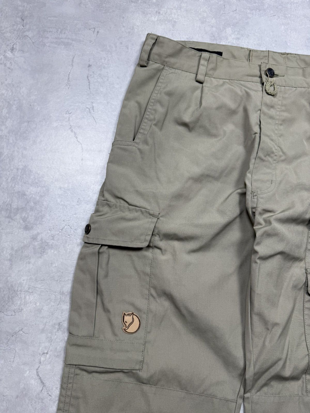Fjallraven Fjallraven G-1000 Vintage Gorpcore Pants Size US 31 - 2 Thumbnail