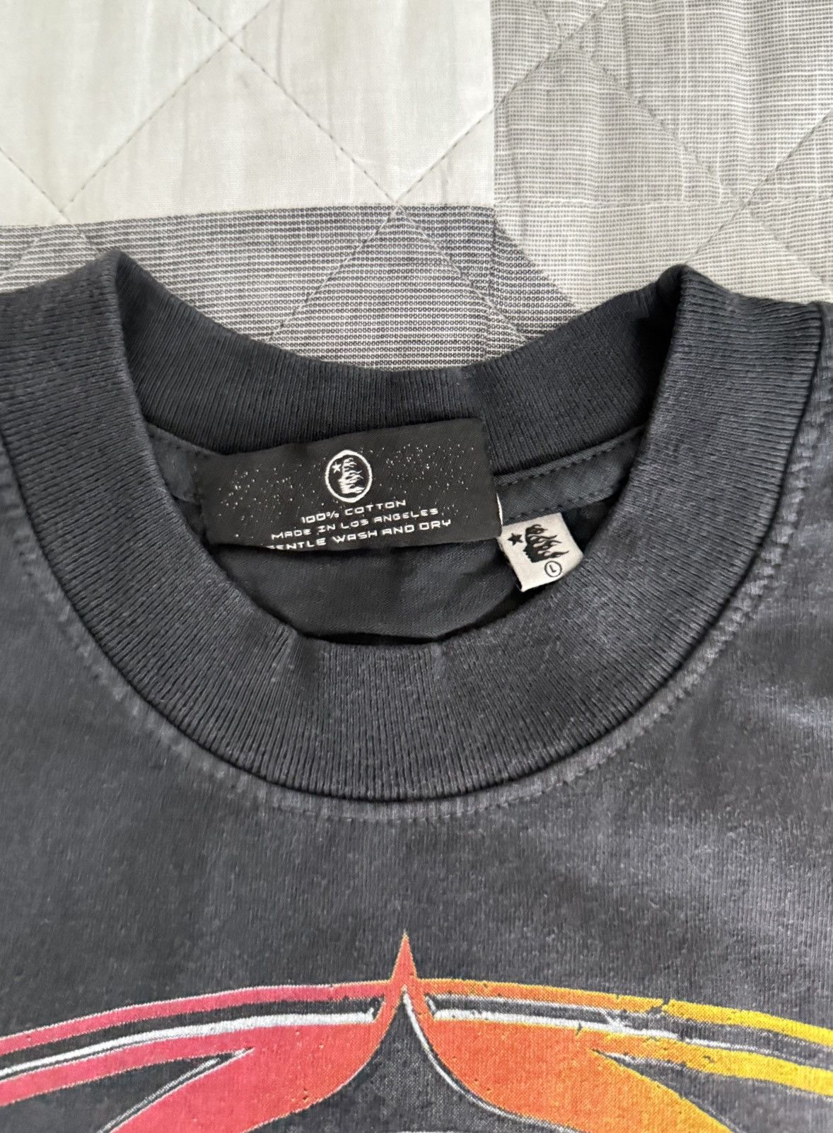 HELLSTAR Hellstar Superhero T-Shirt Size US L / EU 52-54 / 3 - 3 Thumbnail