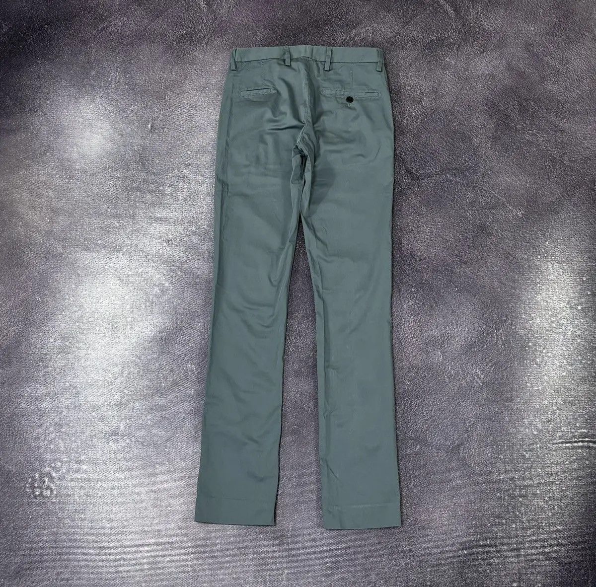 Acne Studios Acne Studios Max Satin Skinny Luxury Chino Pants Trousers Size US 28 / EU 44 - 2 Thumbnail