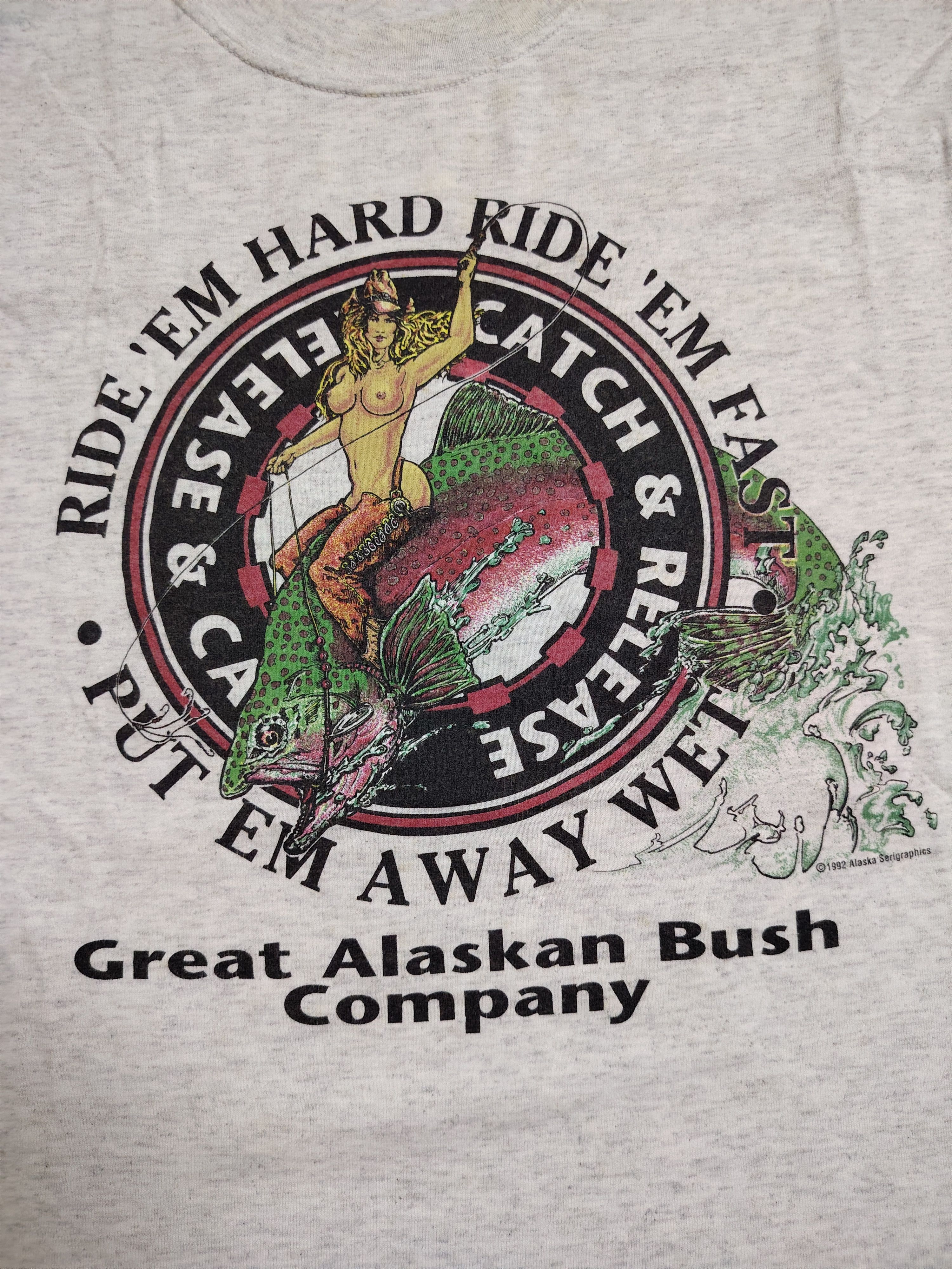 Port & Company ALASKAN BUSH COMPANY (( GRAPHIC TEE)) Size US L / EU 52-54 / 3 - 5 Thumbnail