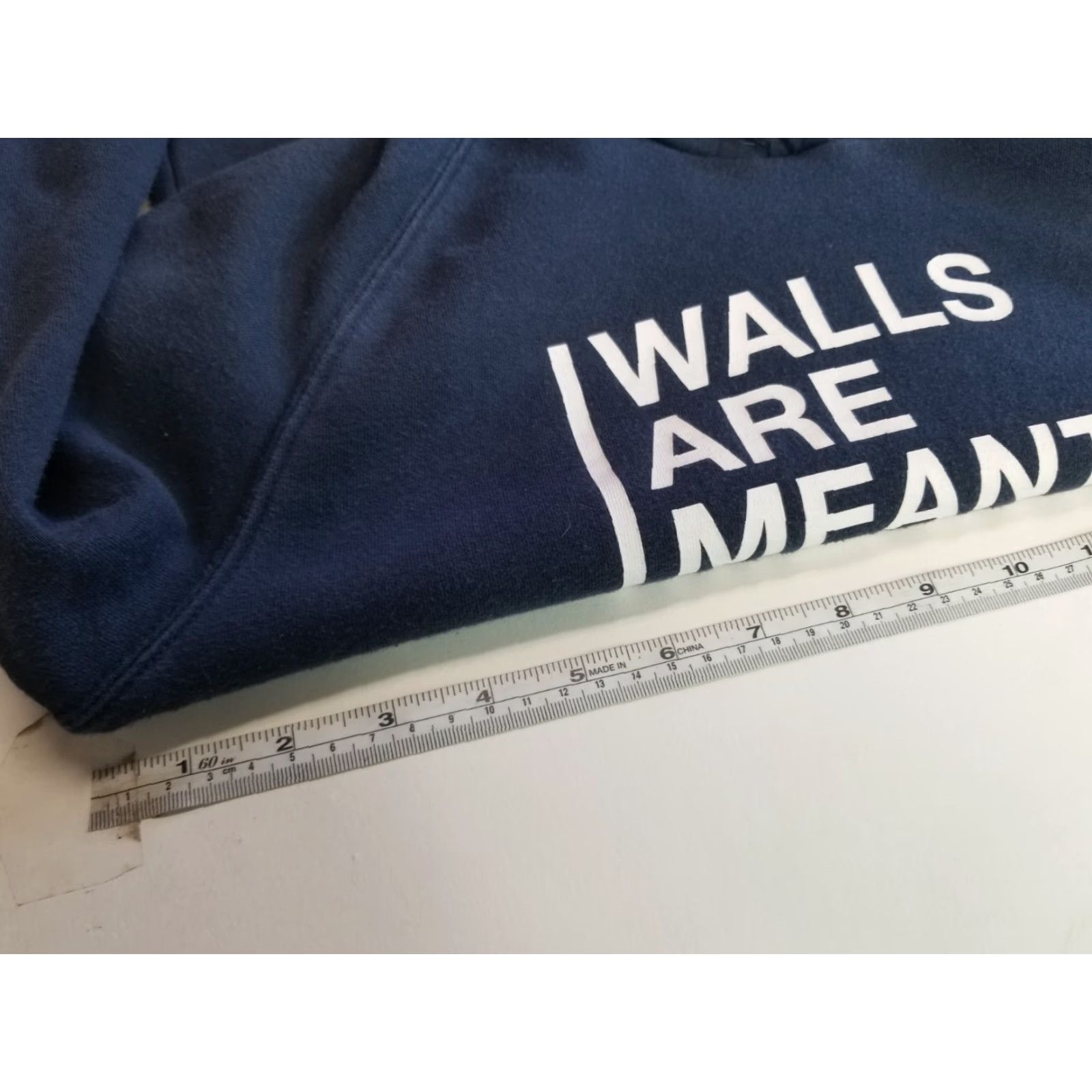 The North Face The North Face Hoodie Sweatshirt Pullover Long Sleeve Women's Size M Blue Pockets Activewear Sweatshirt Size M / US 6-8 / IT 42-44 - 3 Thumbnail