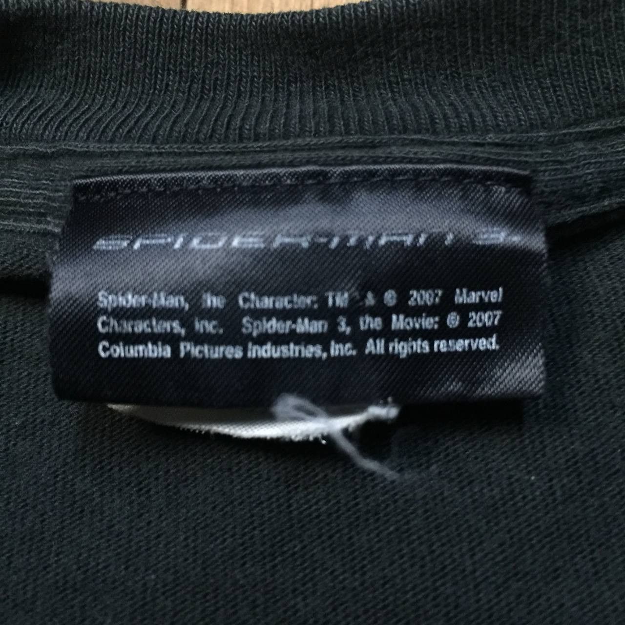 Other × Vintage Vintage Y2K 00s 2007 DC Comic Spiderman Movie T-Shirt Size US M / EU 48-50 / 2 - 5 Thumbnail