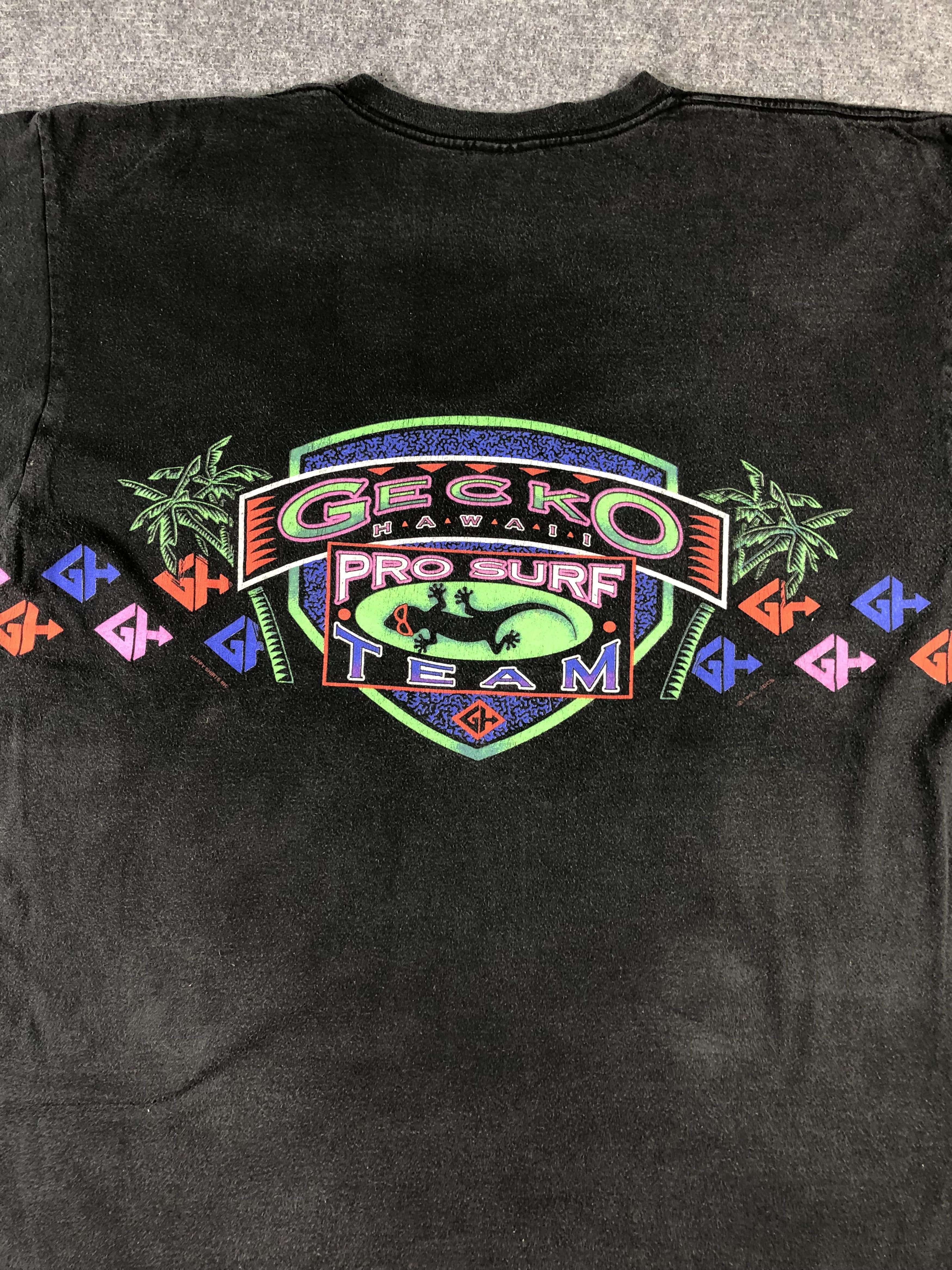 Vintage Vintage Gecko Hawai Shirt Size US XL / EU 56 / 4 - 5 Thumbnail