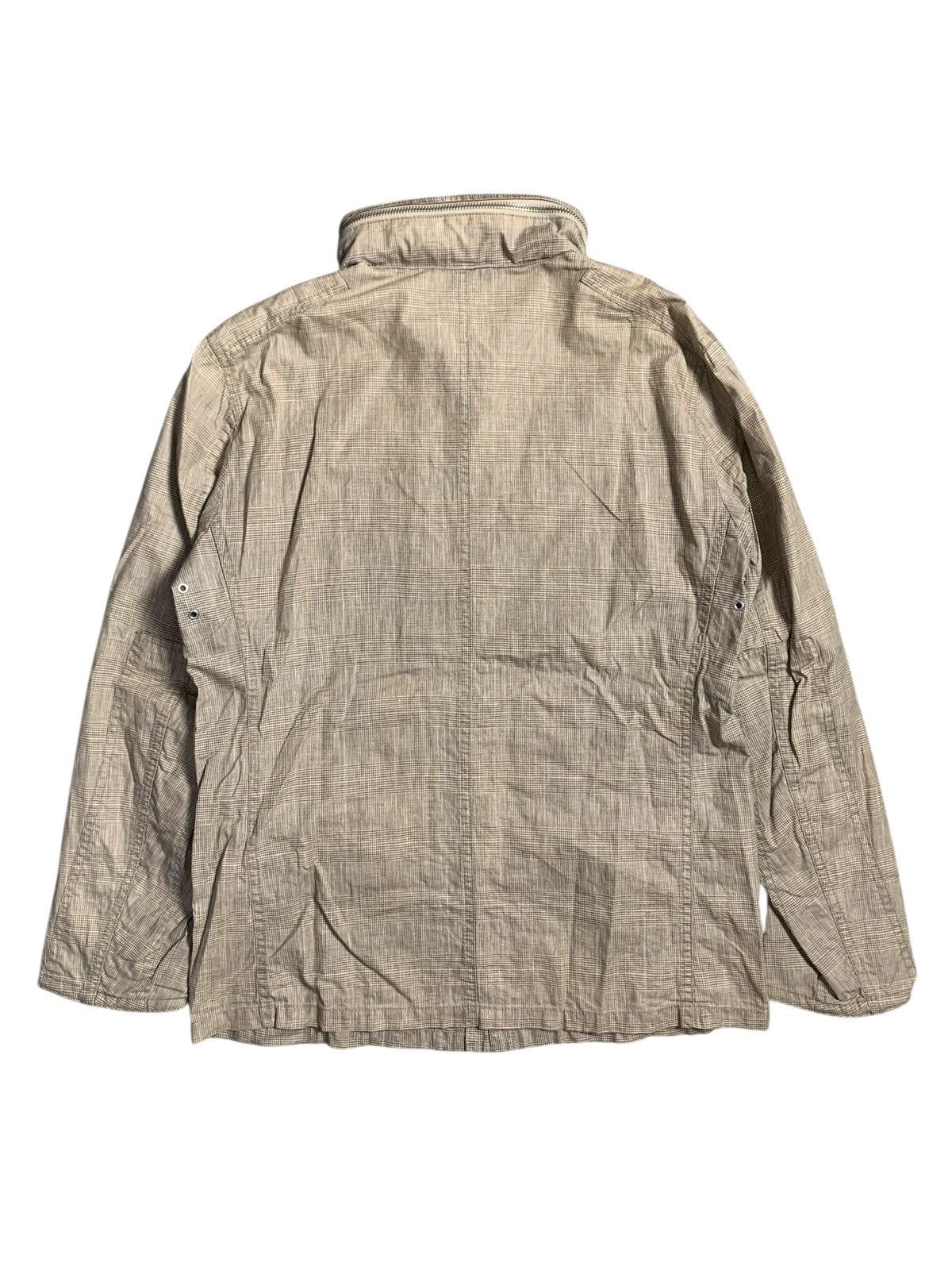 Kiko Kostadinov 2000s KIKO KOSTADINOV MACKINTOSH JACKET MULTI POCKET Size US L / EU 52-54 / 3 - 4 Thumbnail