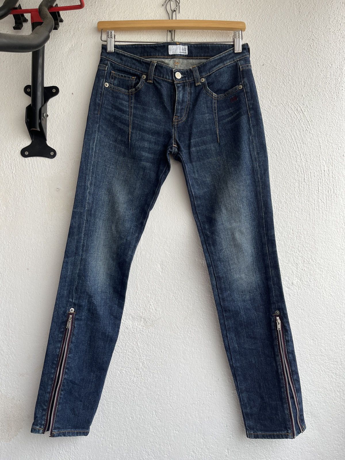 Undercover Undercover Jun Takahashi Slim Fit Zipped Leg Japan Size US 28 / EU 44 - 3 Thumbnail