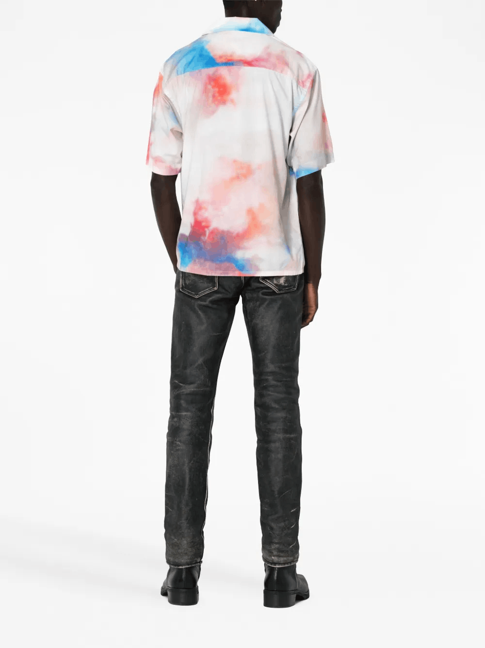 Other Shirt Multicolor Men’s – Bold Casual & Streetwear Shirt Size US M / EU 48-50 / 2 - 2 Thumbnail