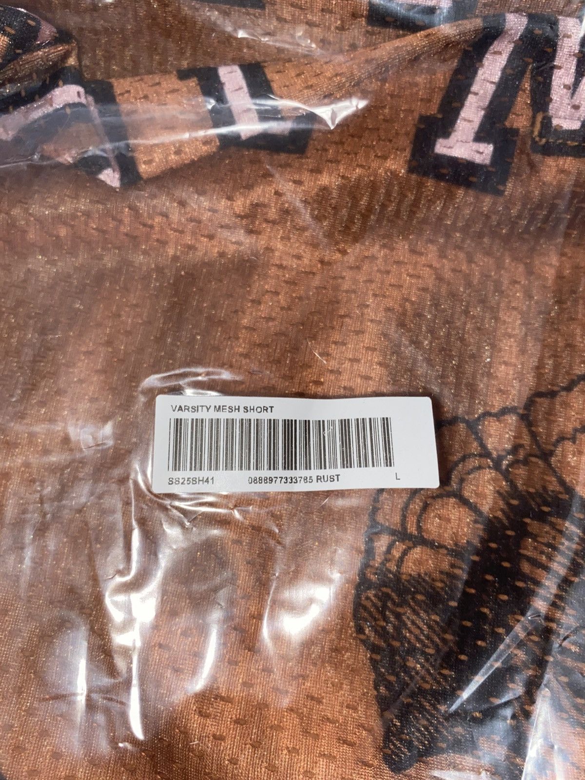 Supreme Supreme Varsity Mesh Shorts (LARGE) Size US 34 / EU 50 - 5 Thumbnail