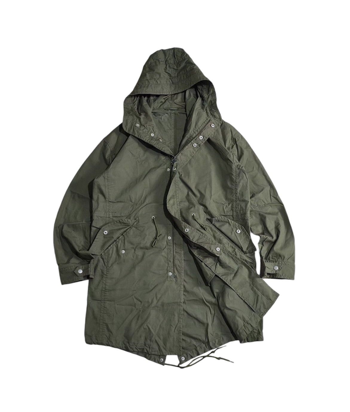 If Six Was Nine × Tornado Mart Tornado Mart Parka Jacket Size US M / EU 48-50 / 2 - 1 Thumbnail
