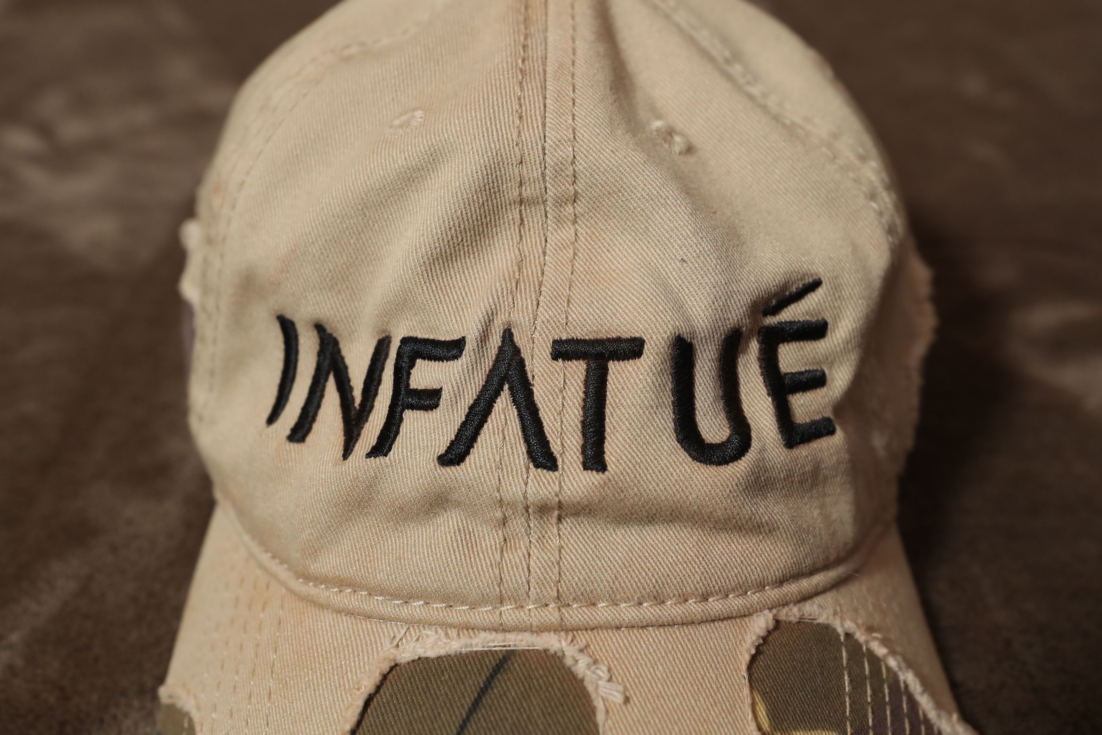 Other INFATUÉ Trucker Cap Created to Create in Camo (OS) Size ONE SIZE - 3 Thumbnail