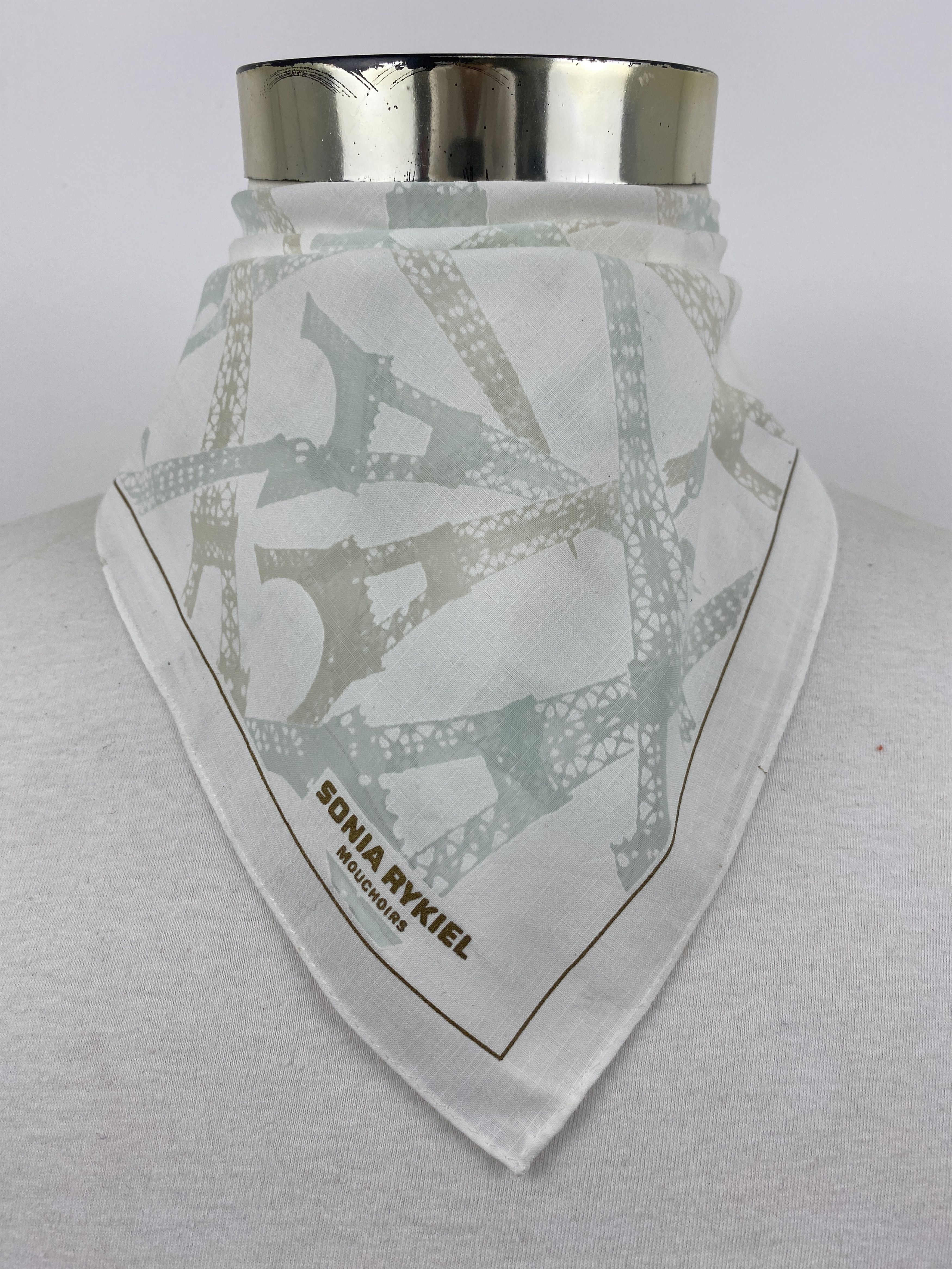 Sonia Rykiel Sonia Rykiel Handkerchief / Bandana / Neckerchief HKC0711 Size ONE SIZE - 1 Thumbnail