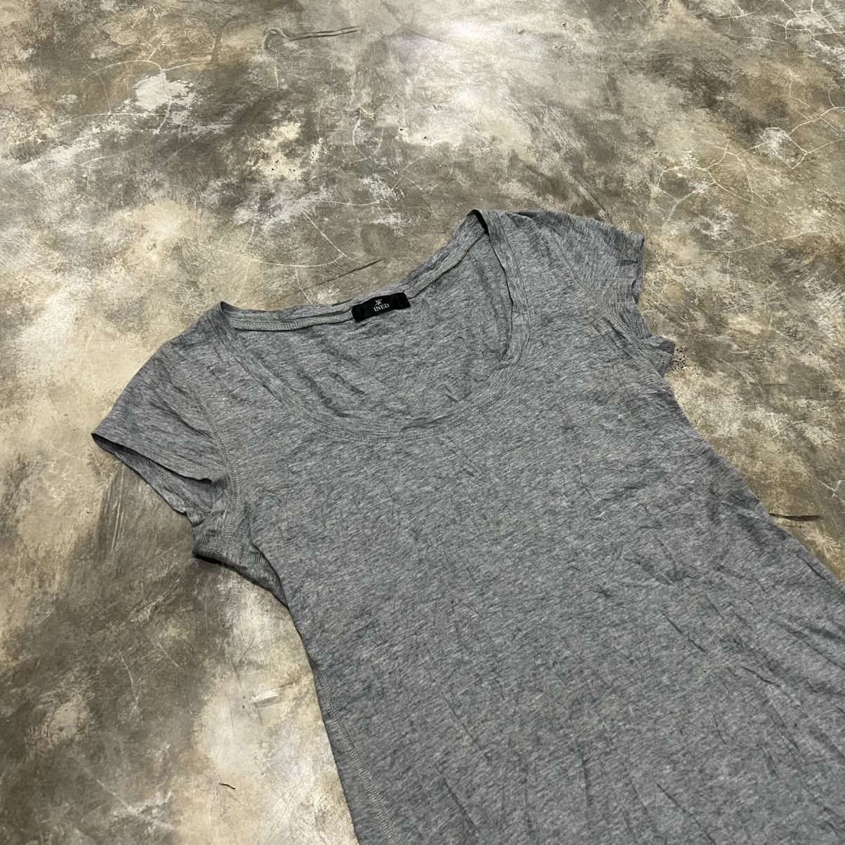 Yohji Yamamoto Ined by Yohji Yamamoto T-Shirt Size S / US 4 / IT 40 - 2 Thumbnail