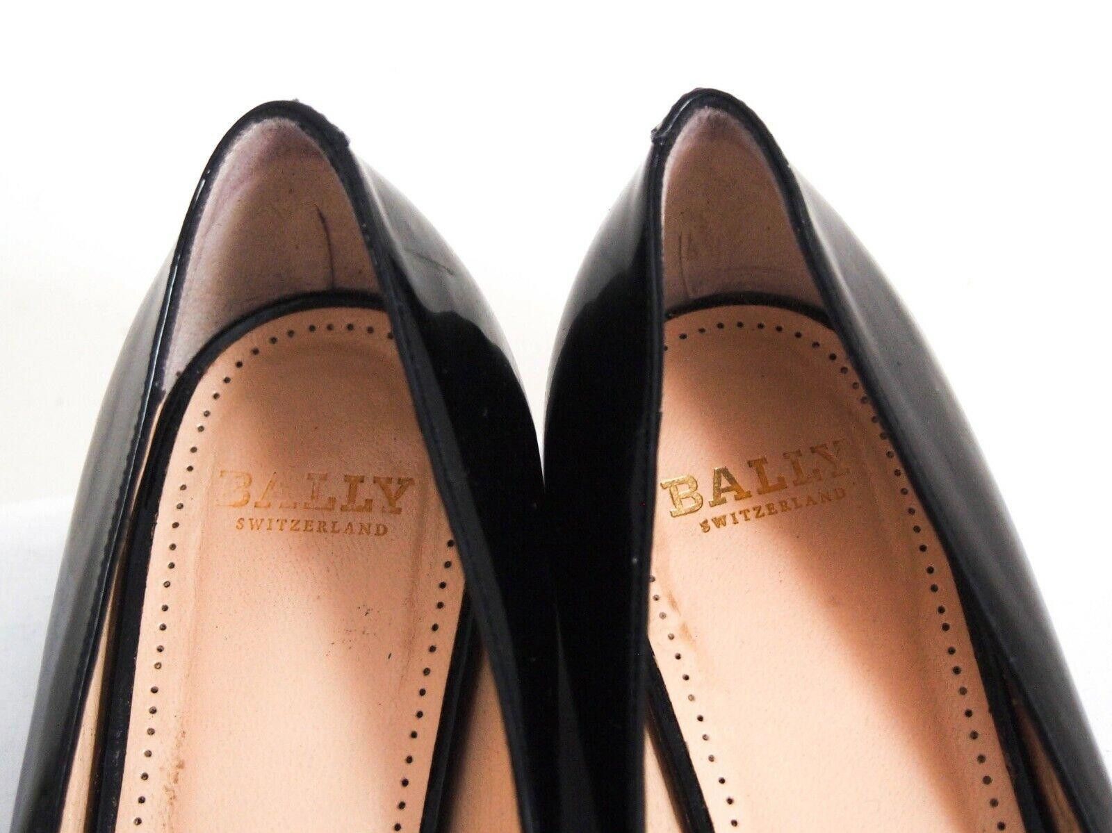 Bally Bally Ballet Flats Black Patent Leather Womens EU 36 US 5.5 Size US 5.5 / IT 35.5 - 5 Thumbnail